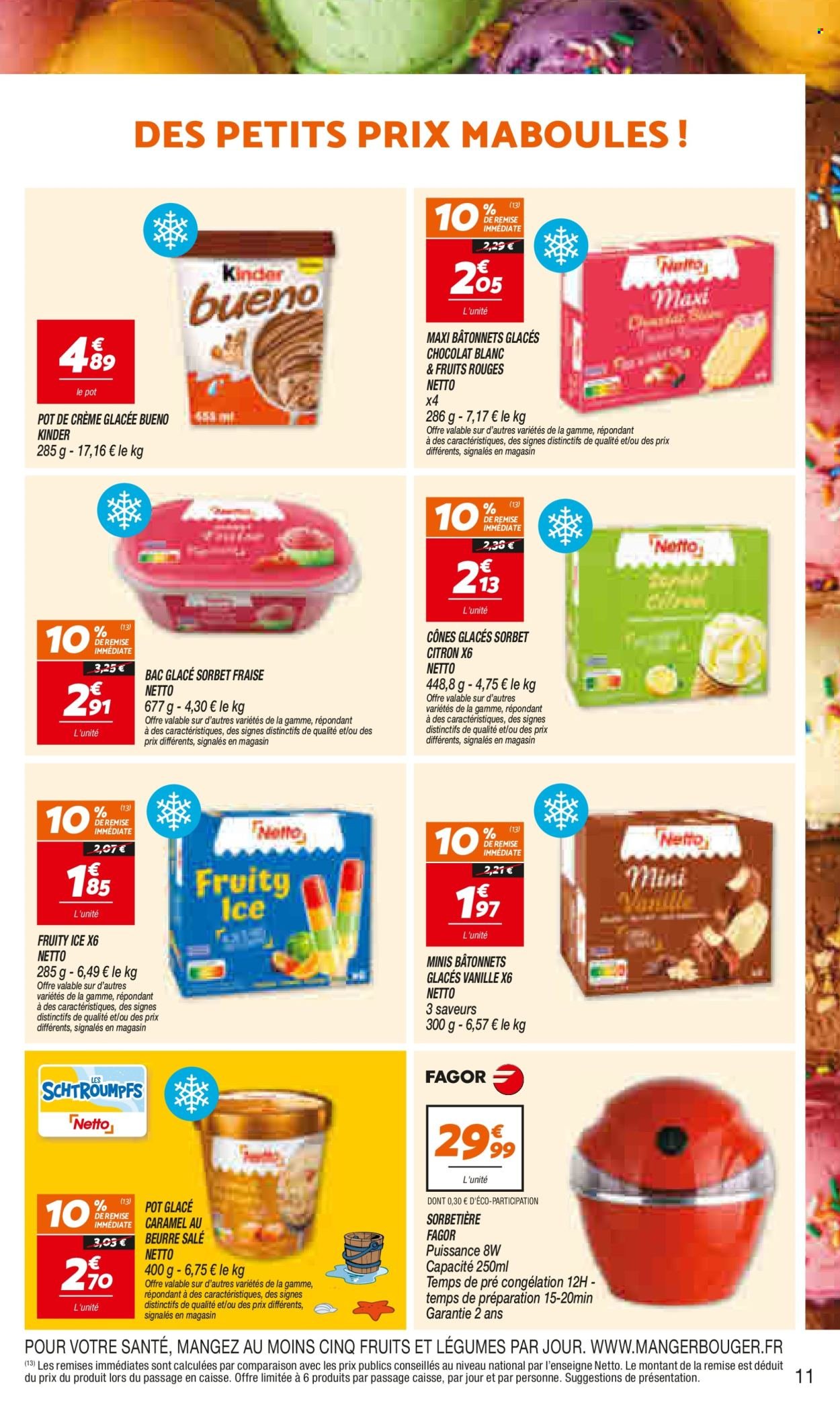 Catalogue NETTO - RENDEZ-VOUS PRIX BAS