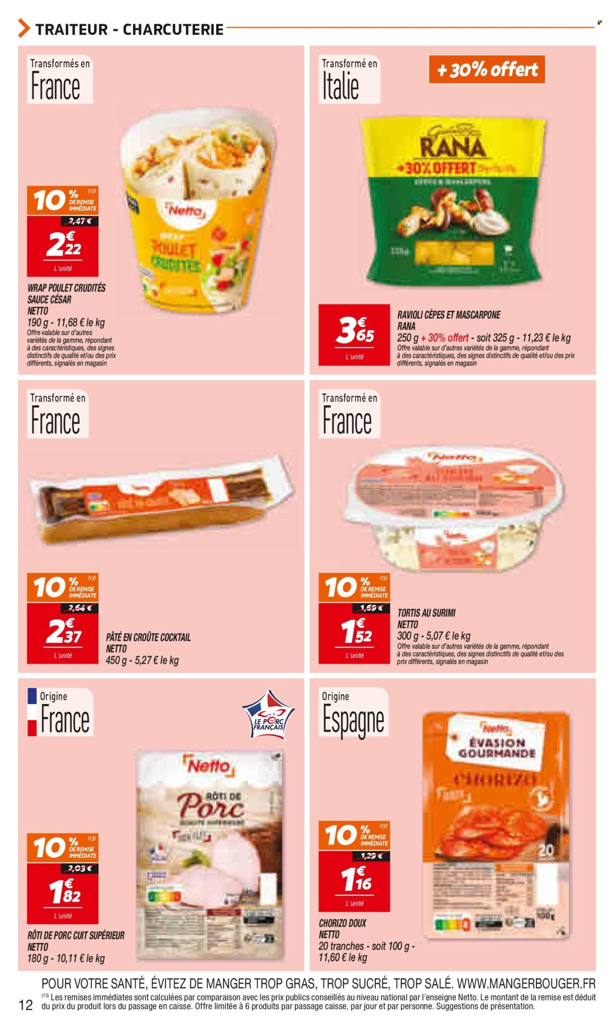 Catalogue NETTO - RENDEZ-VOUS PRIX BAS
