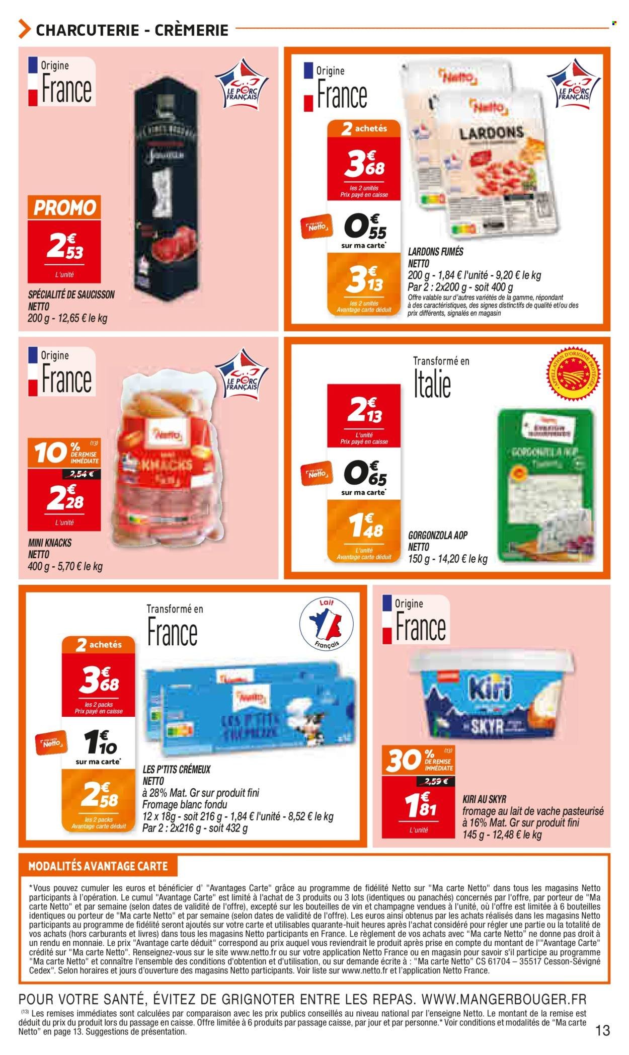 Catalogue NETTO - RENDEZ-VOUS PRIX BAS