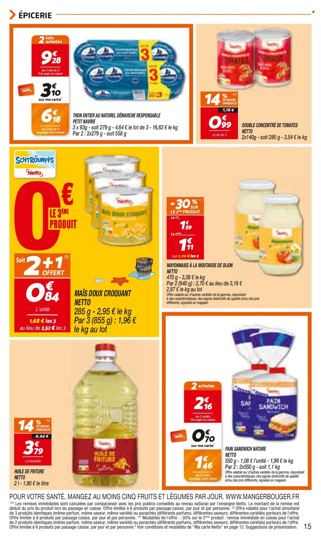 Catalogue NETTO - RENDEZ-VOUS PRIX BAS