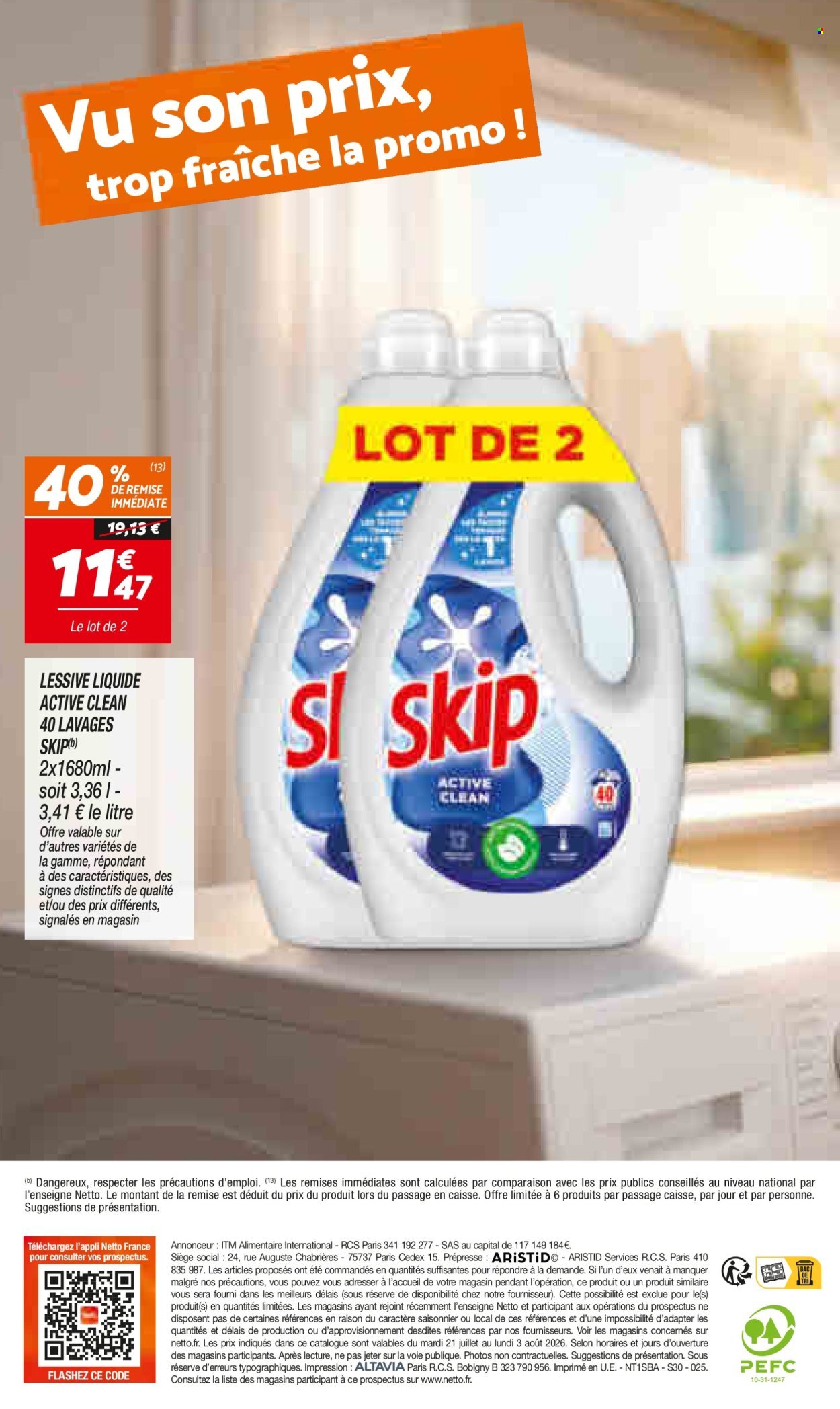 Catalogue NETTO - RENDEZ-VOUS PRIX BAS