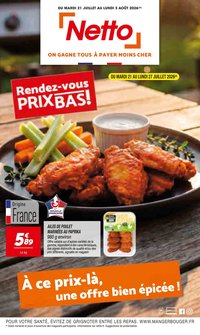 Catalogue NETTO - RENDEZ-VOUS PRIX BAS
