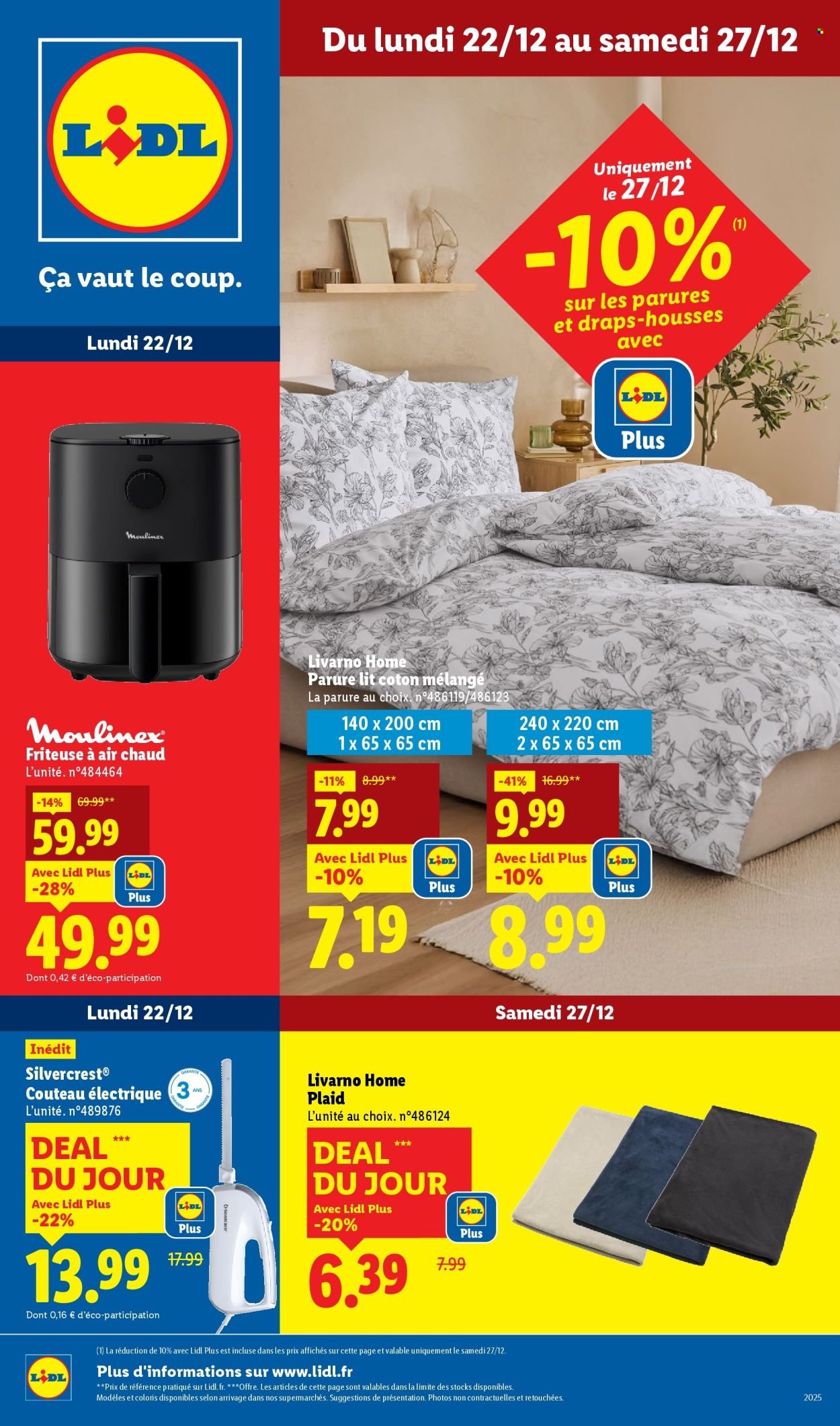 Catalogue LIDL - Les bonnes affaires de la semaine