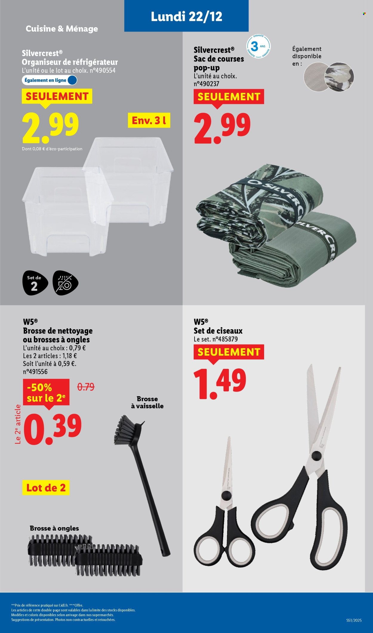 Catalogue LIDL - Les bonnes affaires de la semaine