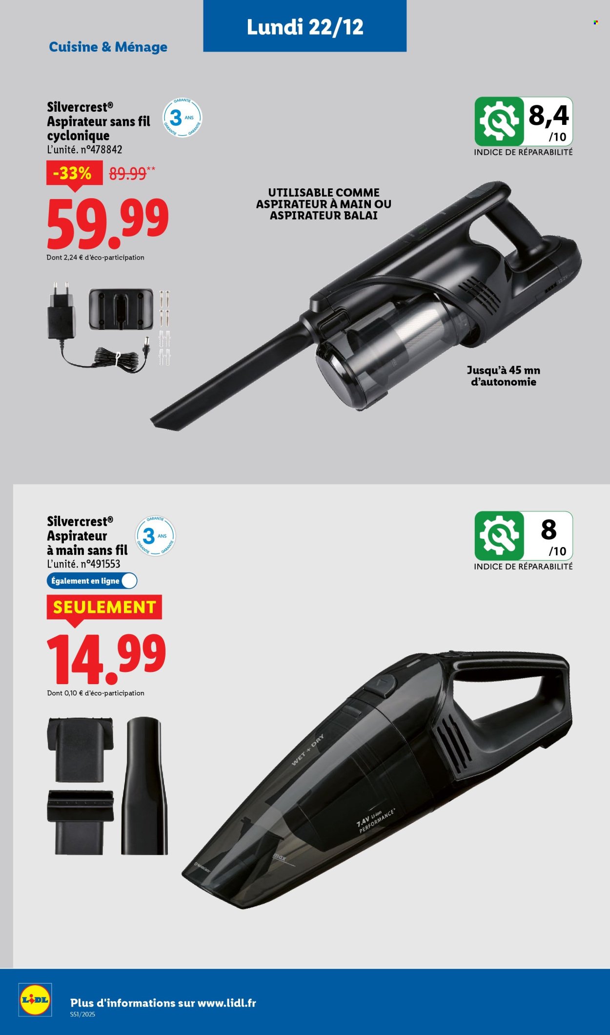 Catalogue LIDL - Les bonnes affaires de la semaine