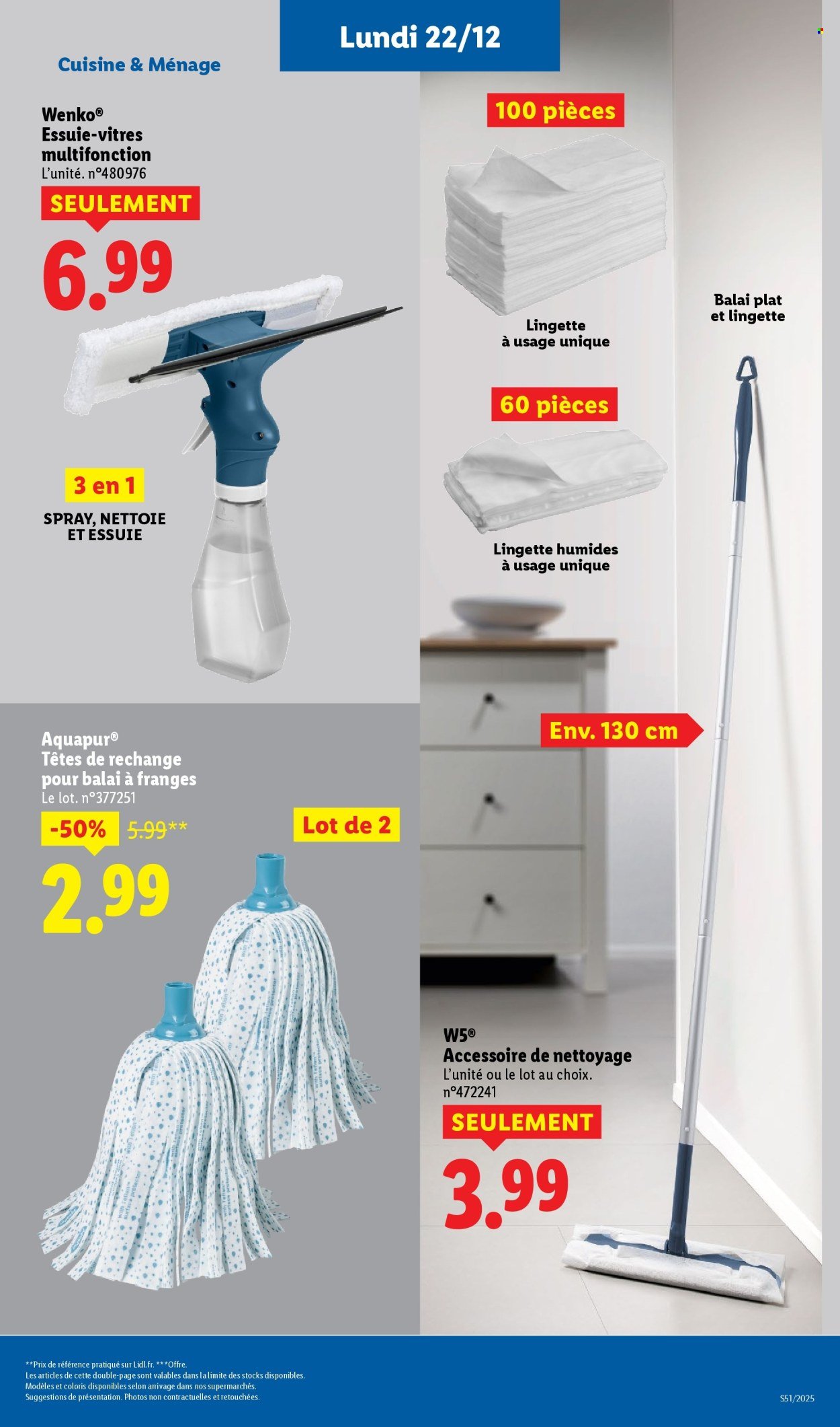 Catalogue LIDL - Les bonnes affaires de la semaine