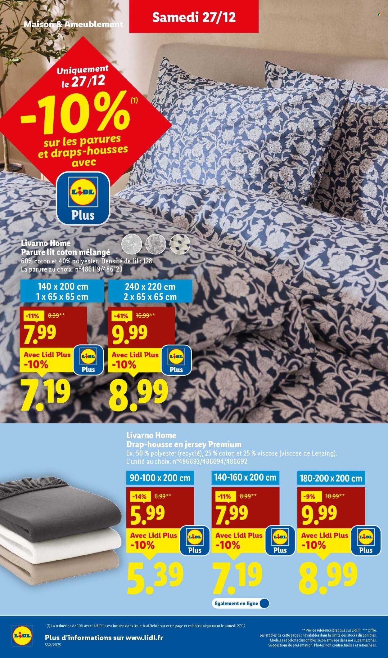 Catalogue LIDL - Les bonnes affaires de la semaine (2025-12-22 - 2025-12-27)