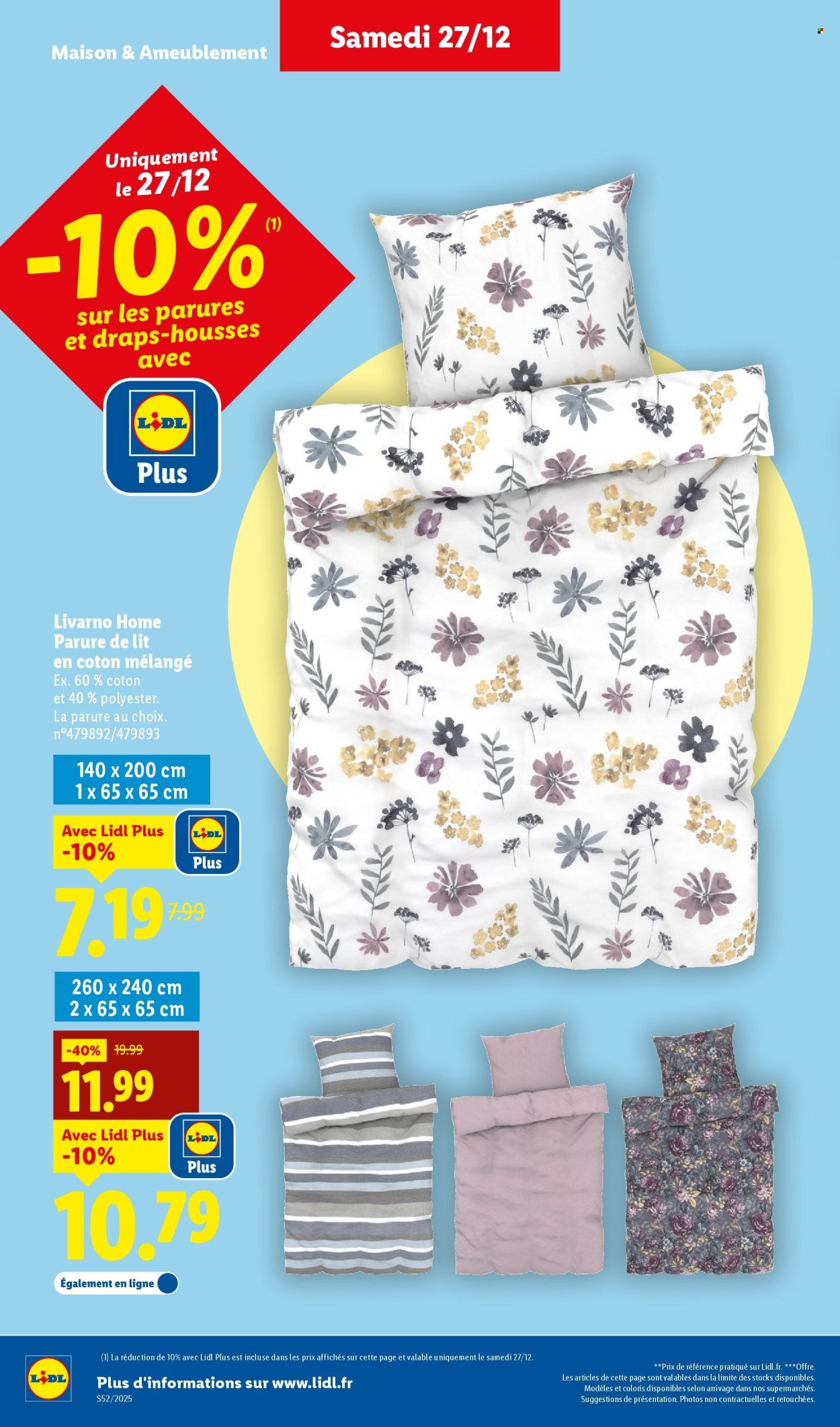 Catalogue LIDL - Les bonnes affaires de la semaine