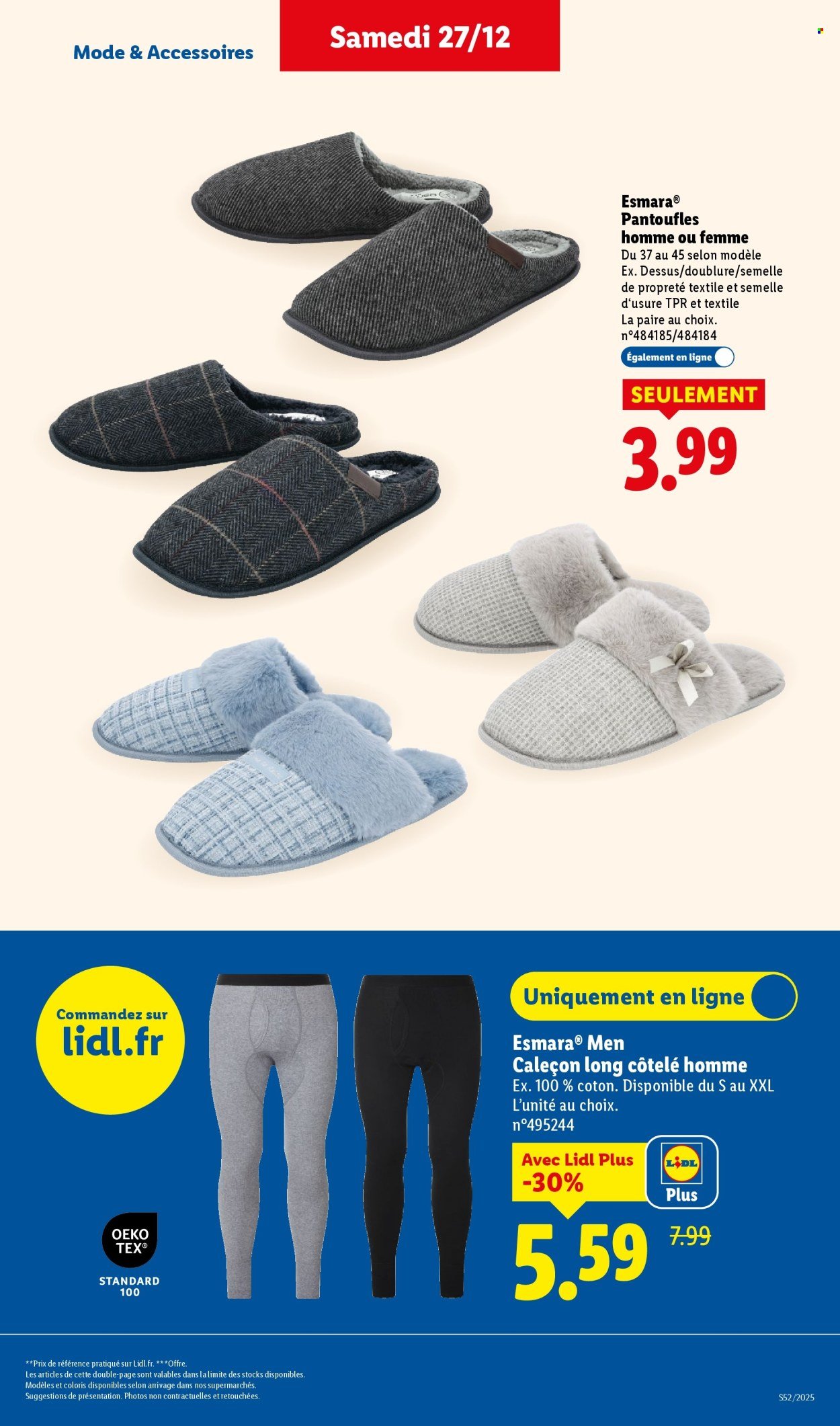 Catalogue LIDL - Les bonnes affaires de la semaine