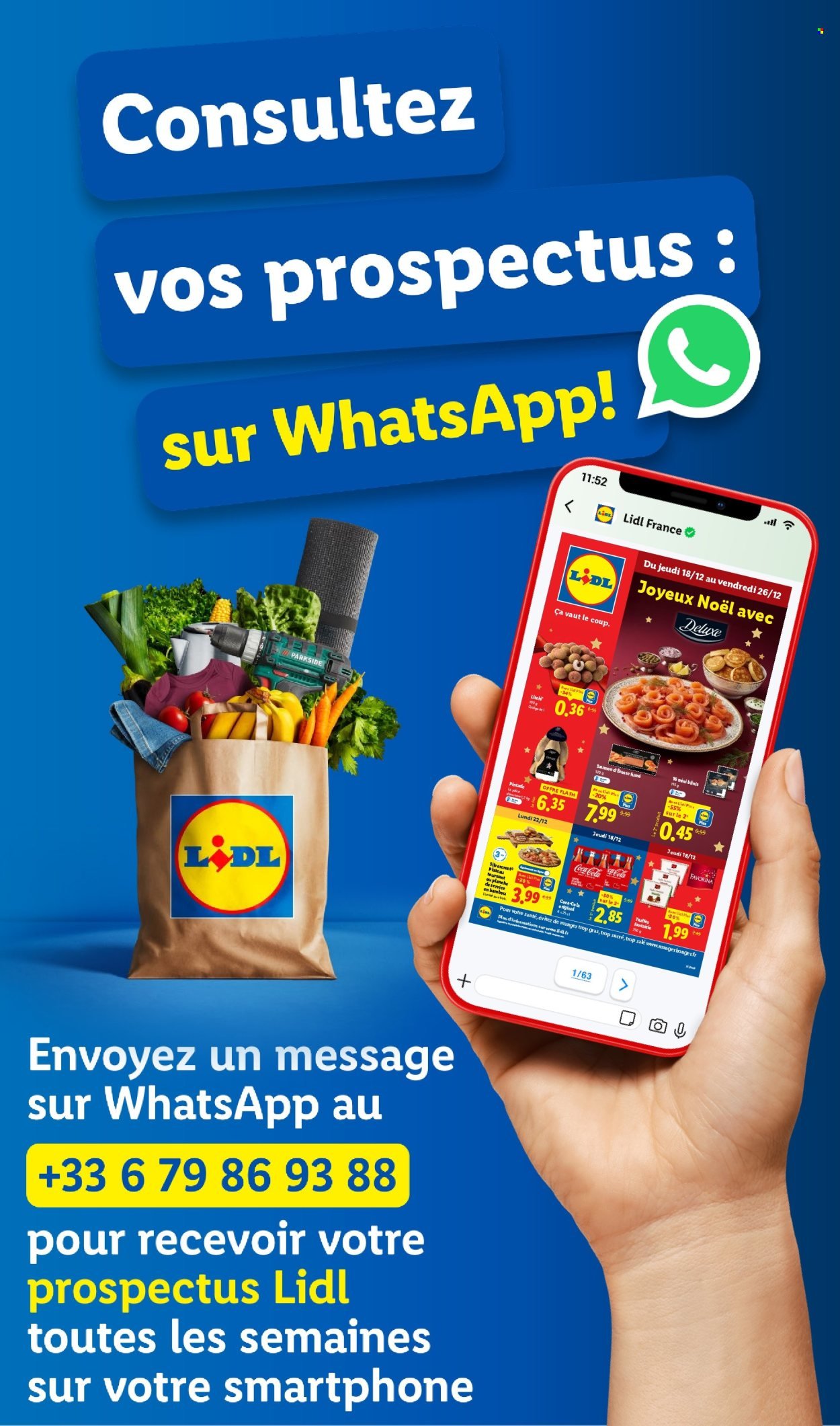Catalogue LIDL - Les bonnes affaires de la semaine