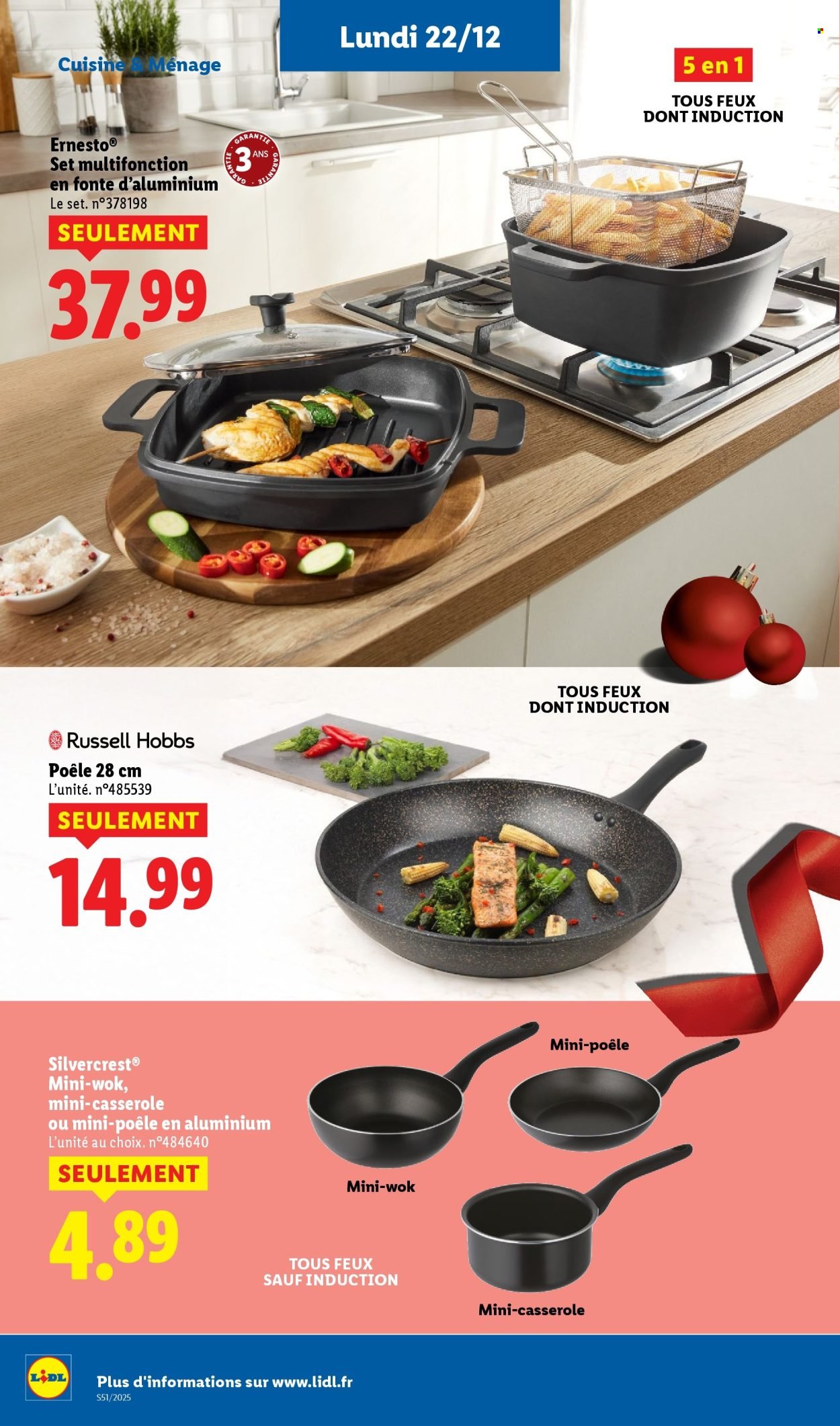 Catalogue LIDL - Les bonnes affaires de la semaine
