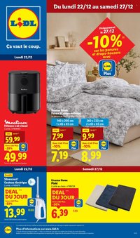 Catalogue LIDL - Les bonnes affaires de la semaine