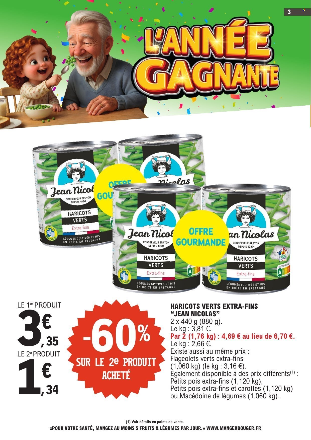 Catalogue E.LECLERC - Temps fort (2026-01-06 - 2026-01-10)