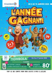 Catalogue E.LECLERC - Temps fort