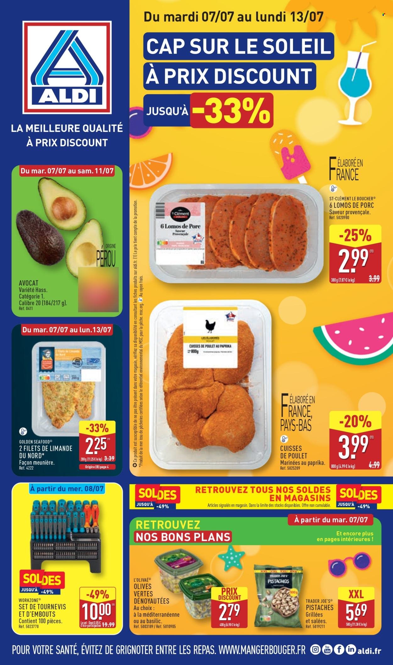 Catalogue ALDI - Cap sur le soleil à prix discount