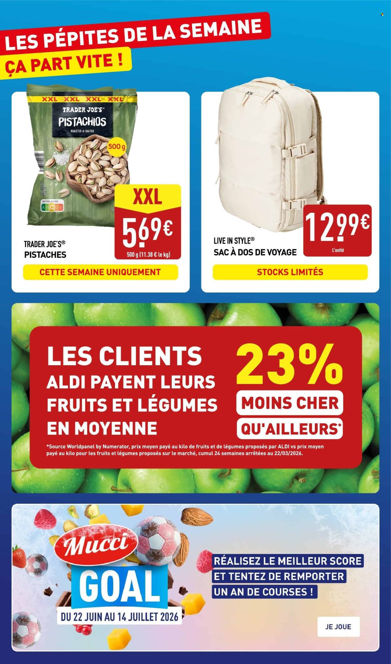 Catalogue ALDI - Cap sur le soleil à prix discount