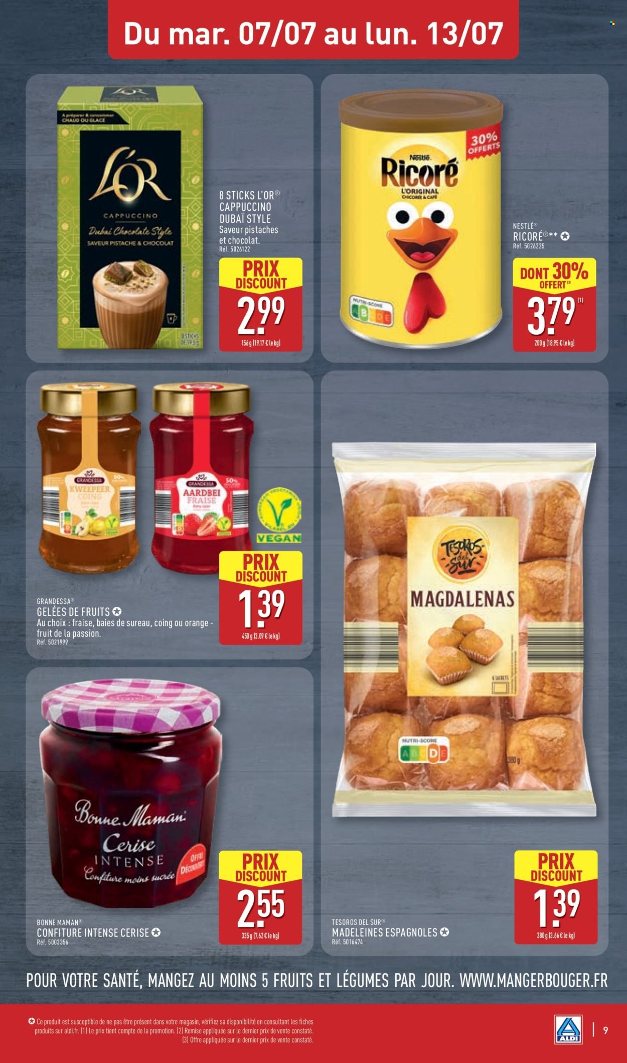 Catalogue ALDI - Cap sur le soleil à prix discount