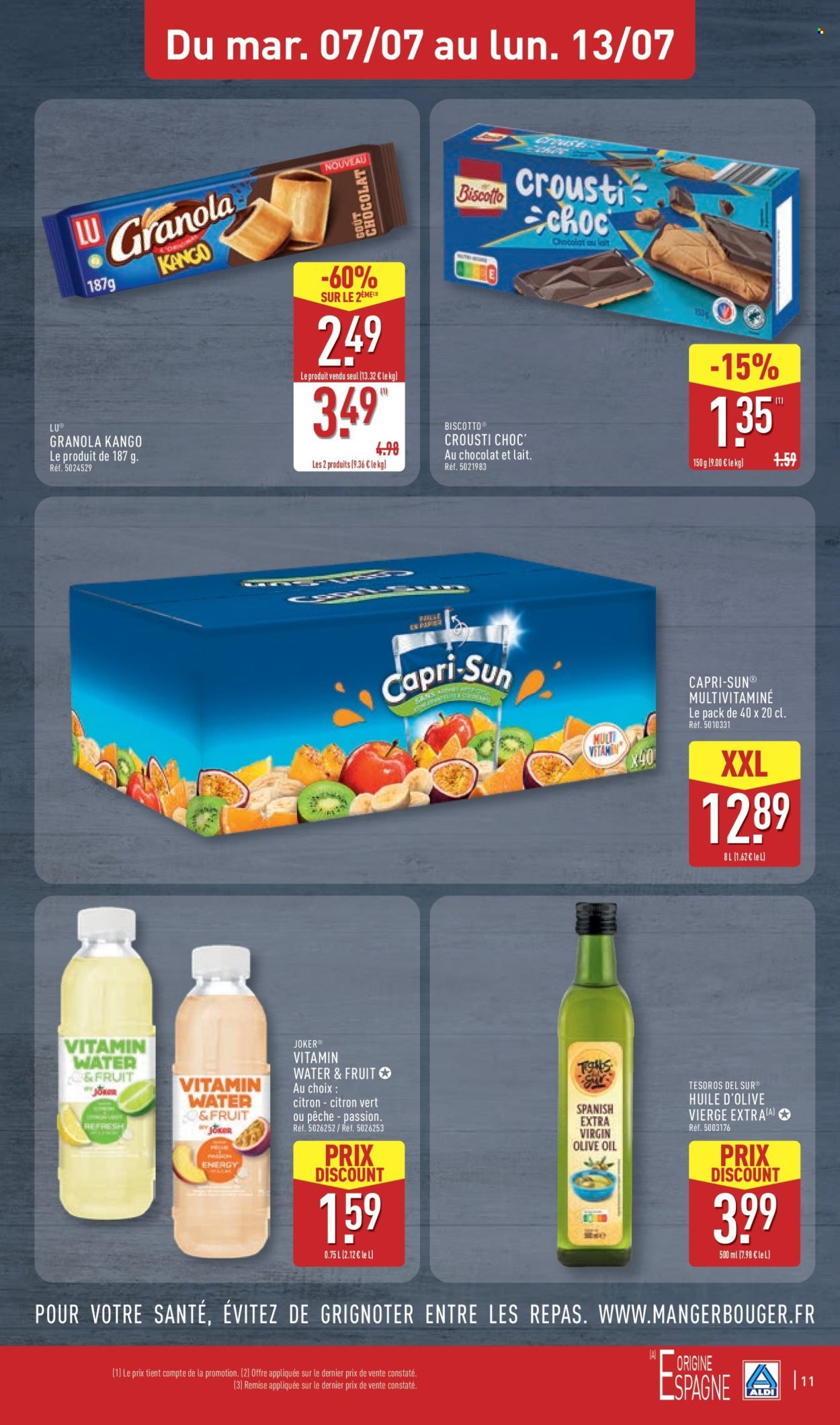 Catalogue ALDI - Cap sur le soleil à prix discount