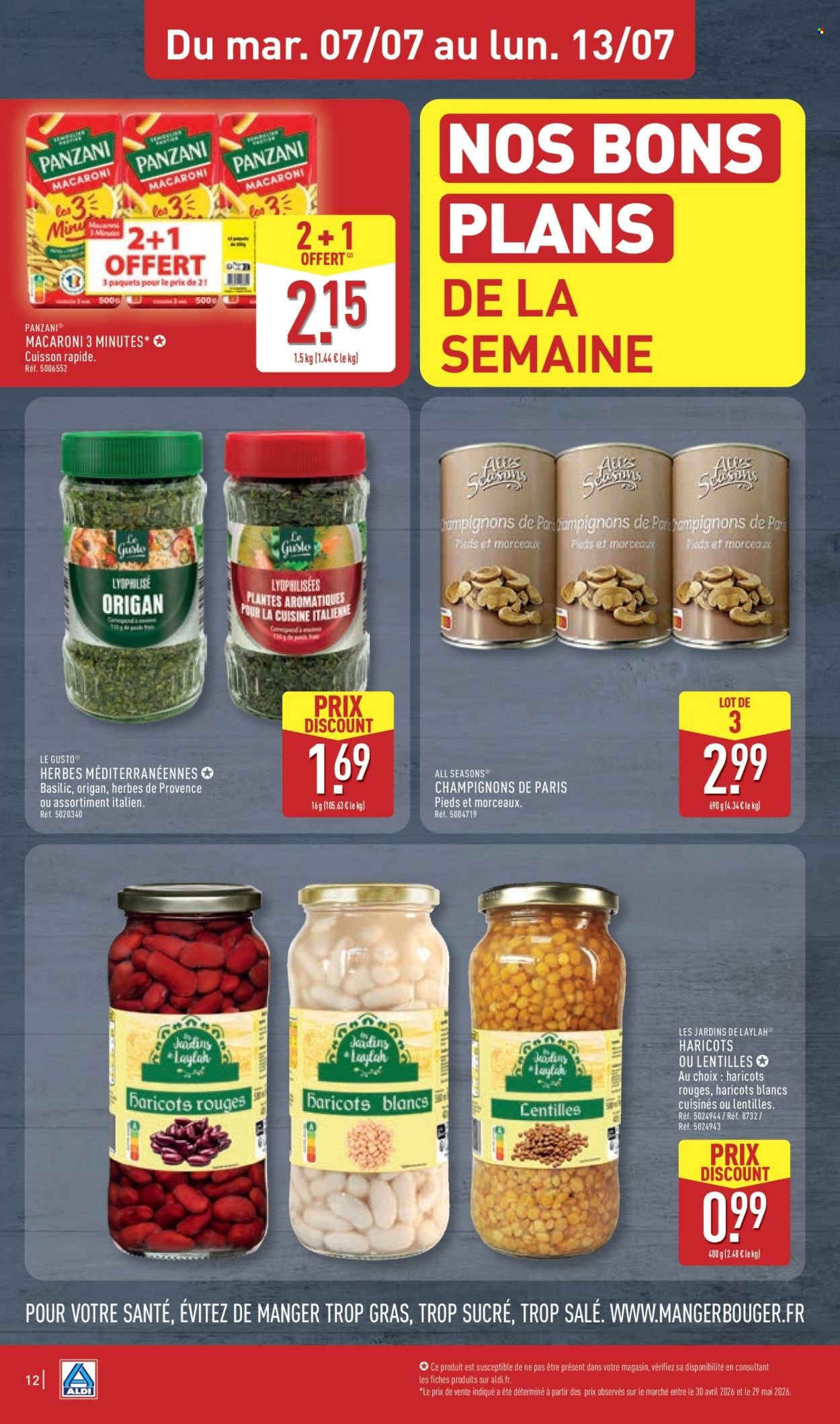 Catalogue ALDI - Cap sur le soleil à prix discount
