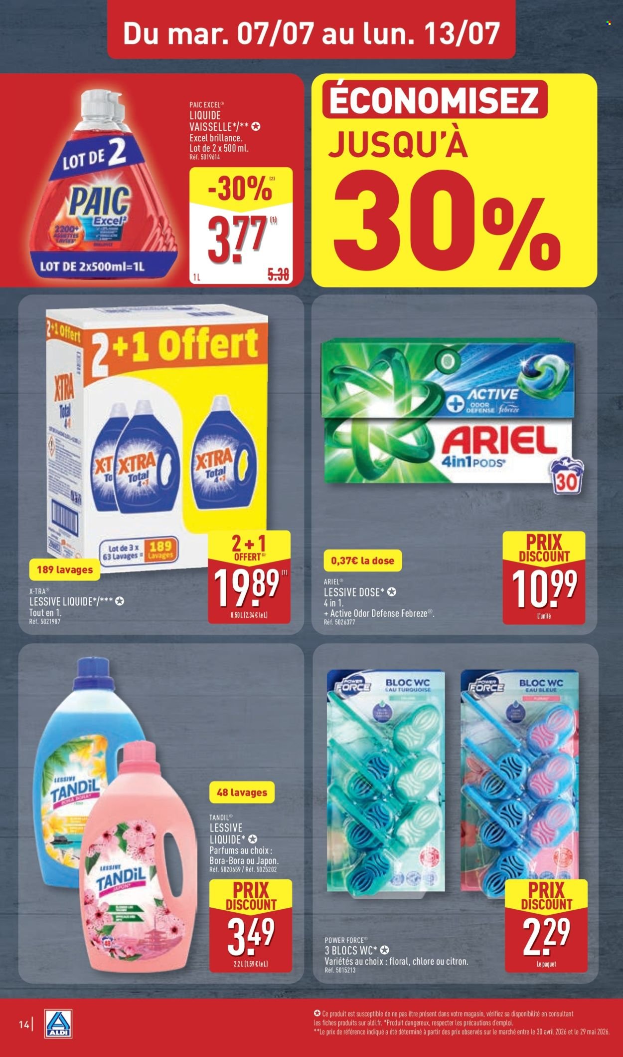 Catalogue ALDI - Cap sur le soleil à prix discount