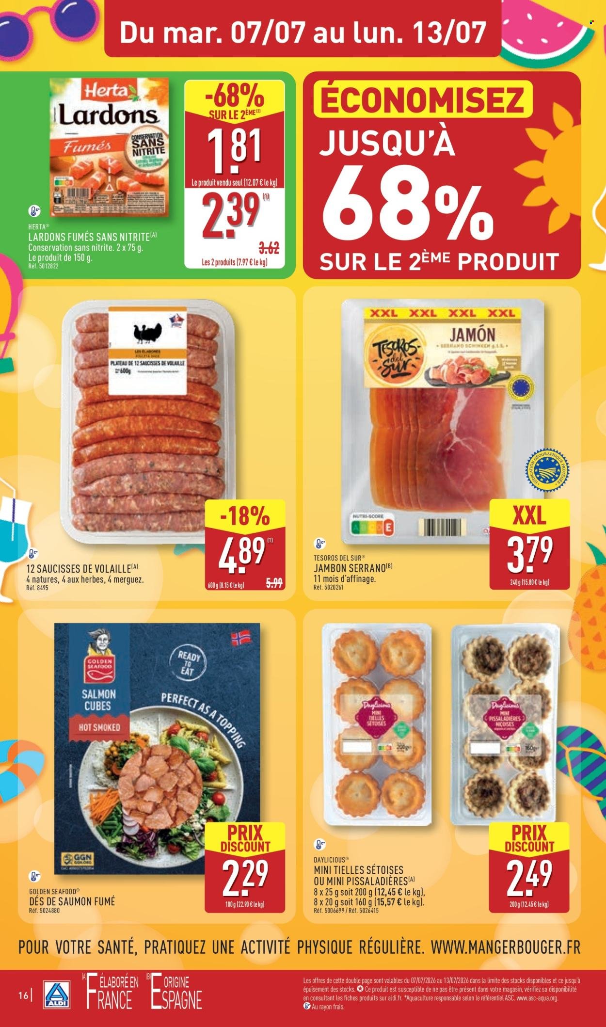 Catalogue ALDI - Cap sur le soleil à prix discount