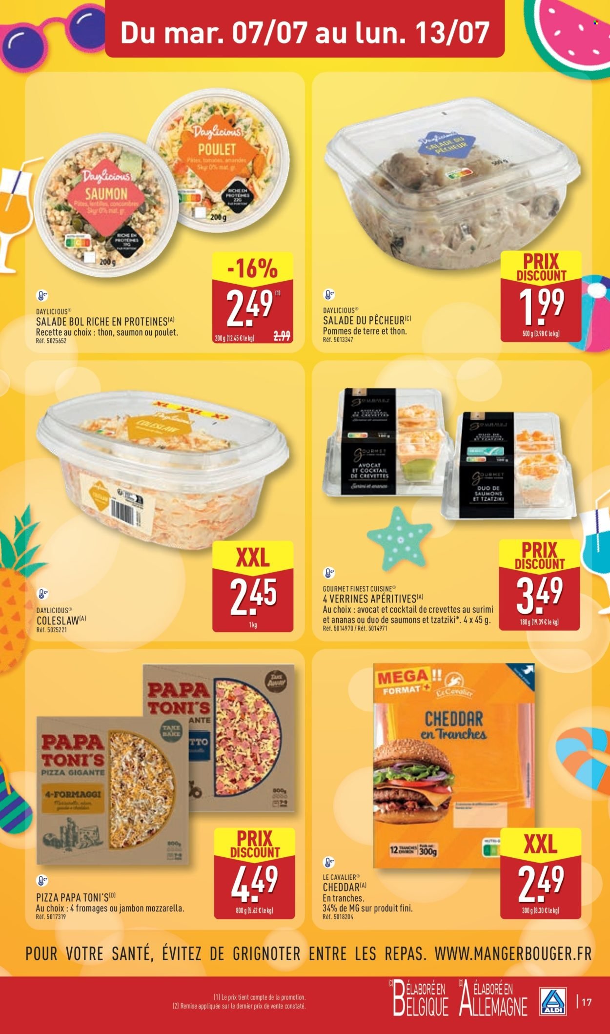 Catalogue ALDI - Cap sur le soleil à prix discount