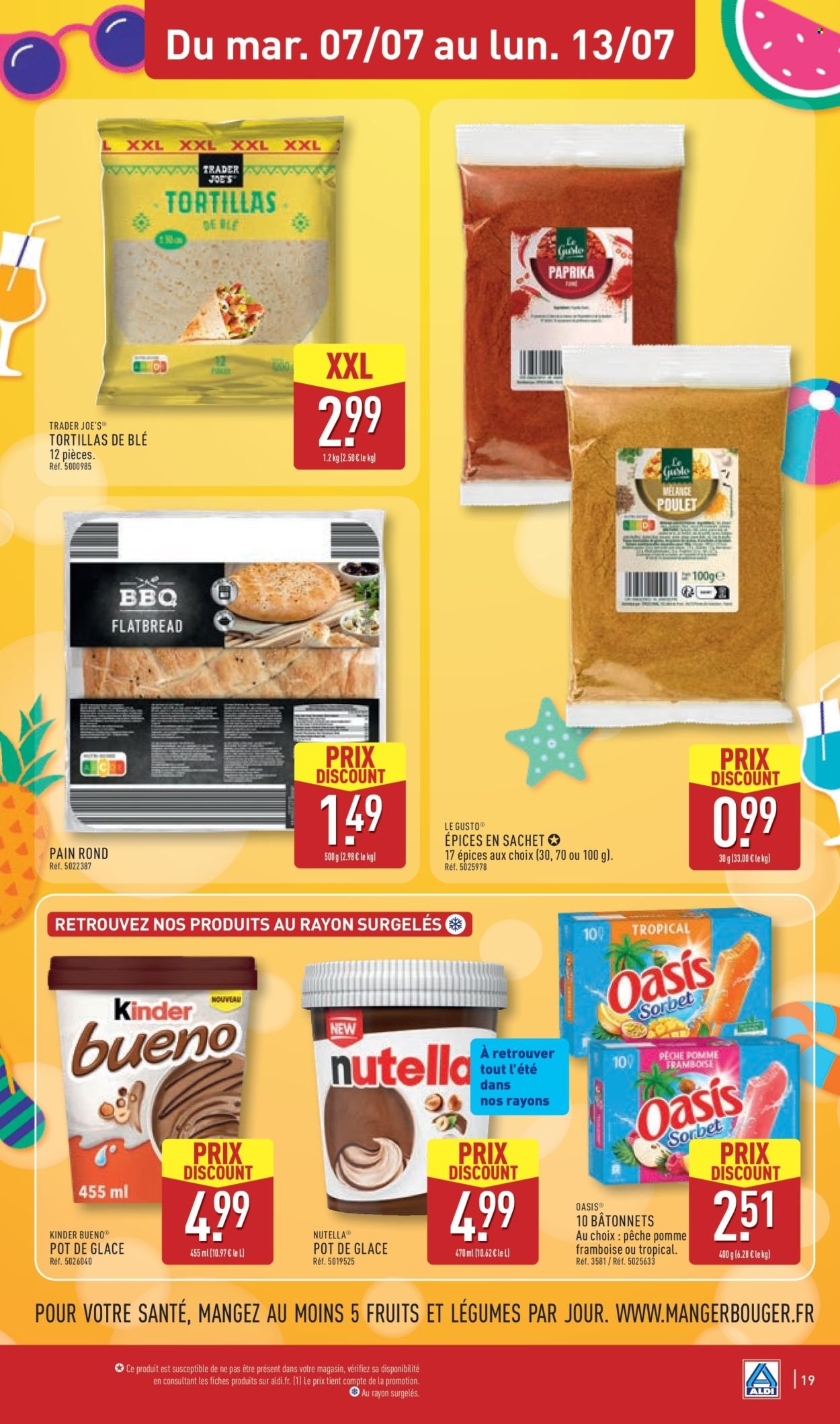 Catalogue ALDI - Cap sur le soleil à prix discount