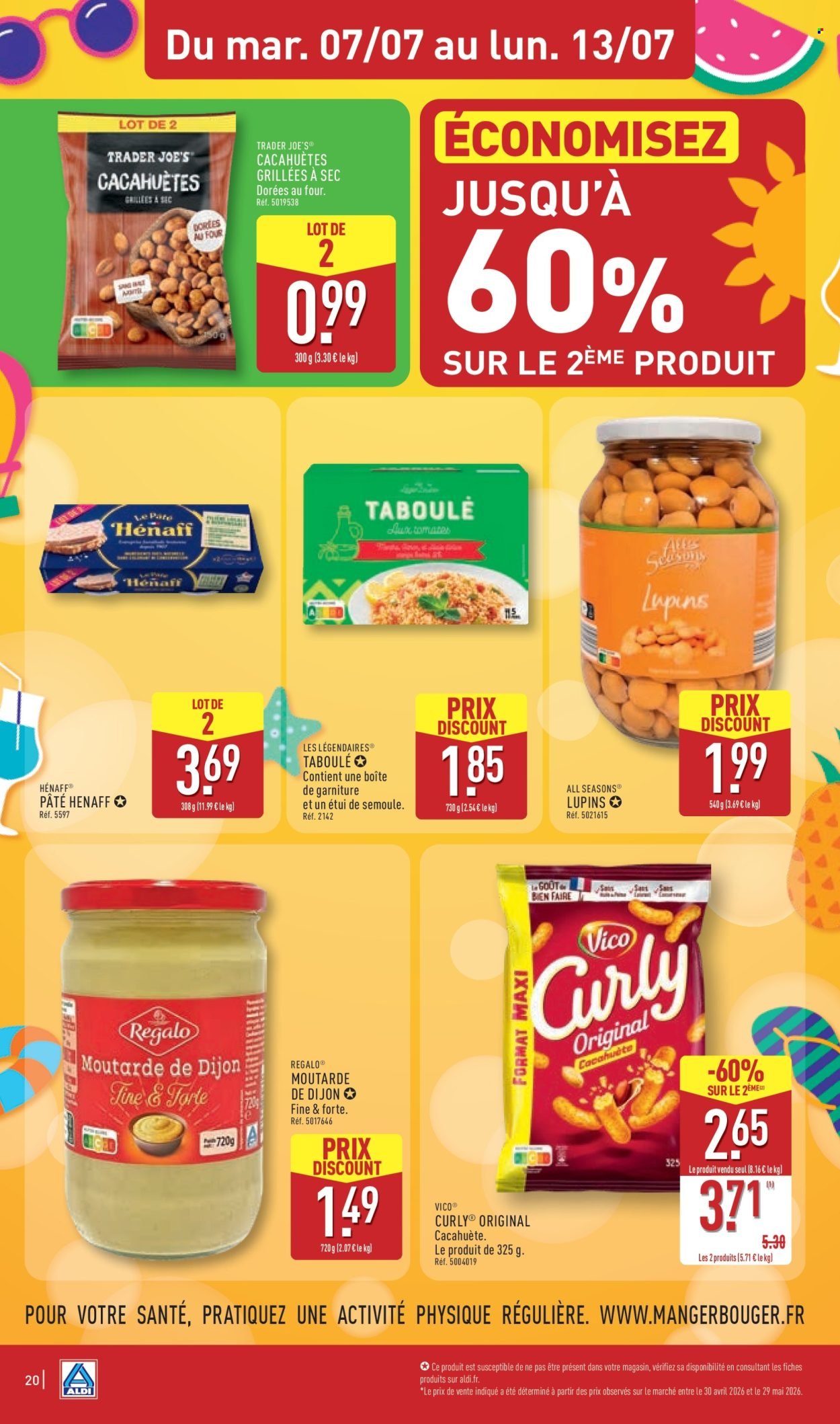 Catalogue ALDI - Cap sur le soleil à prix discount