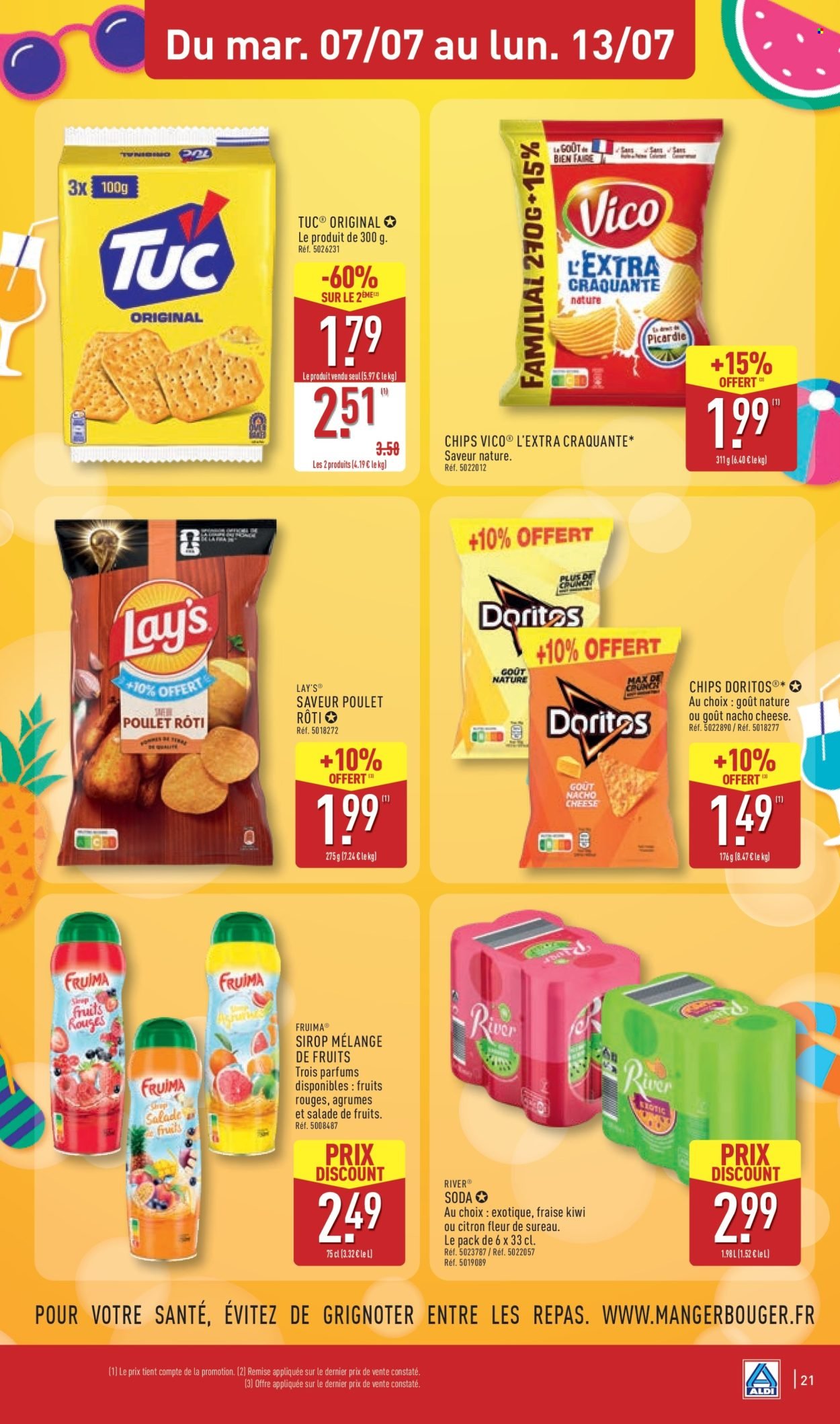 Catalogue ALDI - Cap sur le soleil à prix discount