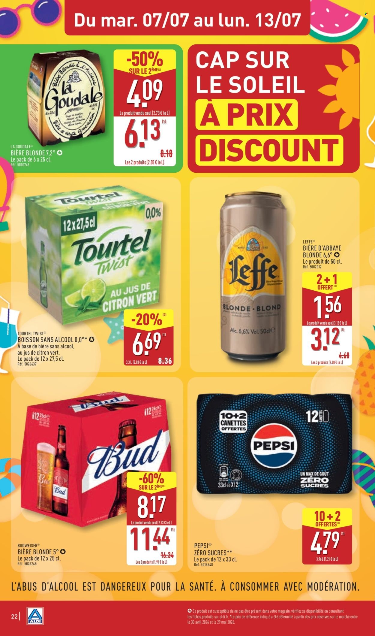 Catalogue ALDI - Cap sur le soleil à prix discount