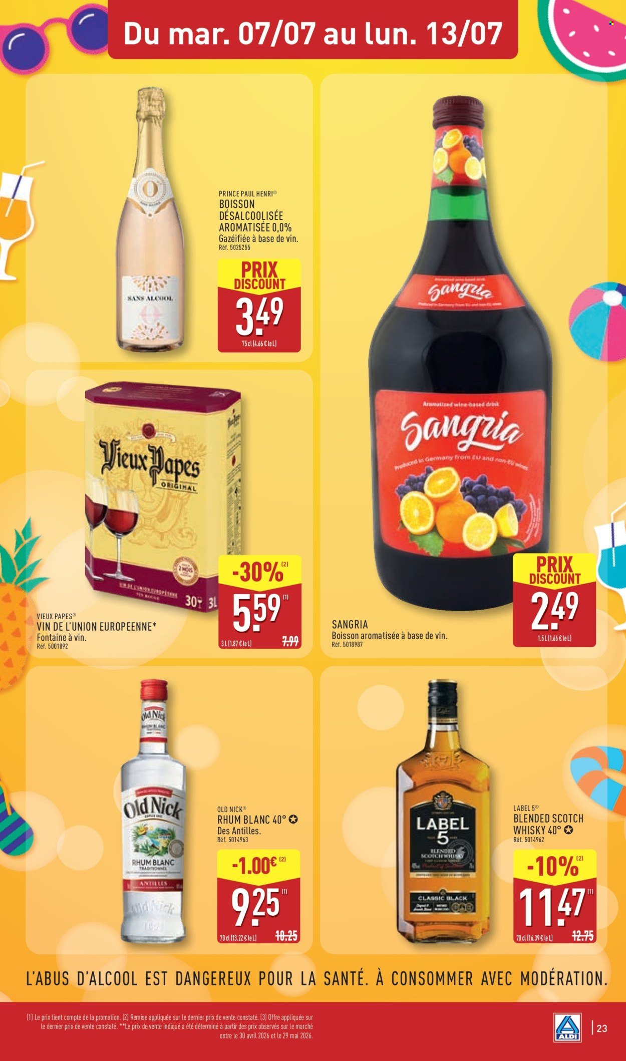 Catalogue ALDI - Cap sur le soleil à prix discount