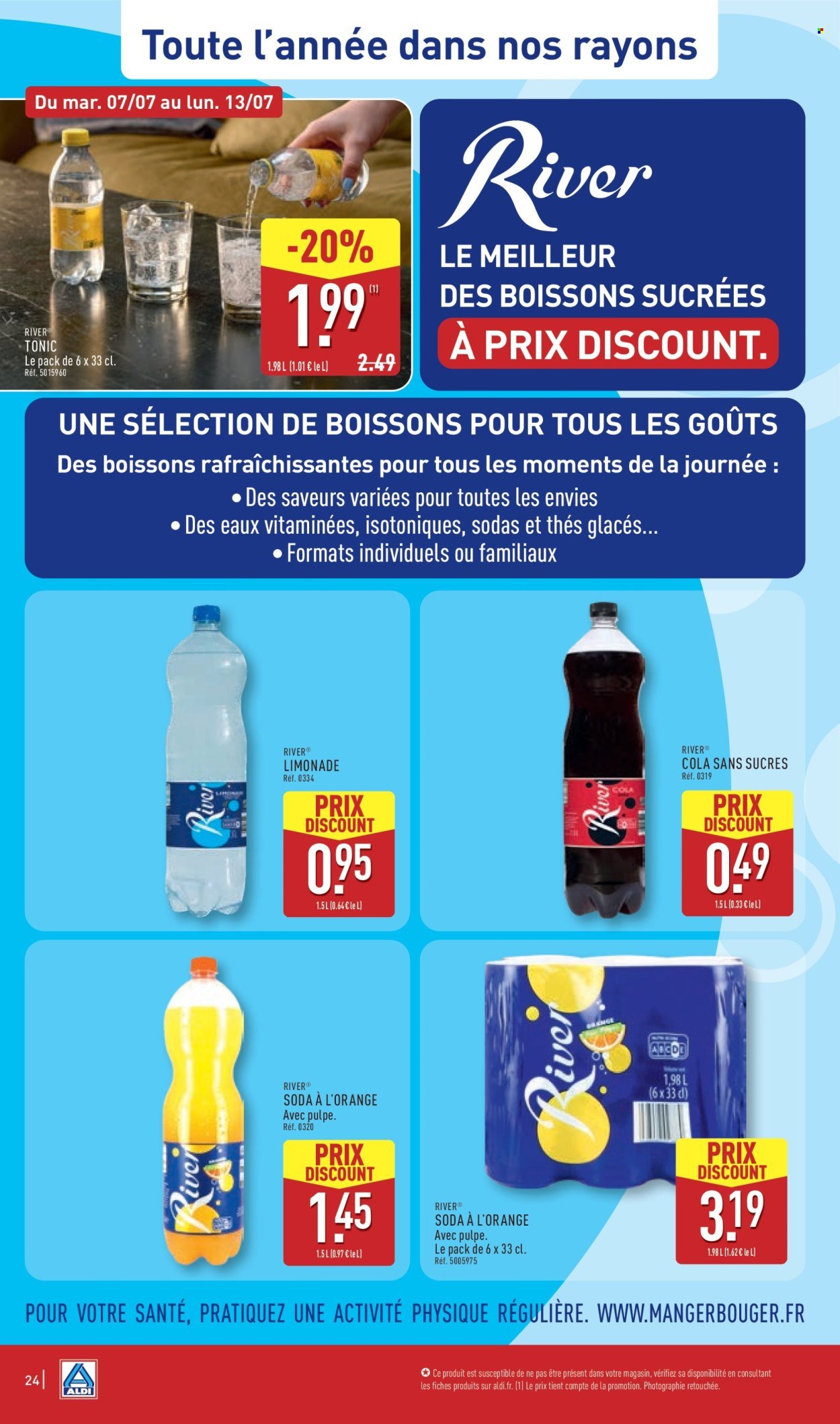 Catalogue ALDI - Cap sur le soleil à prix discount