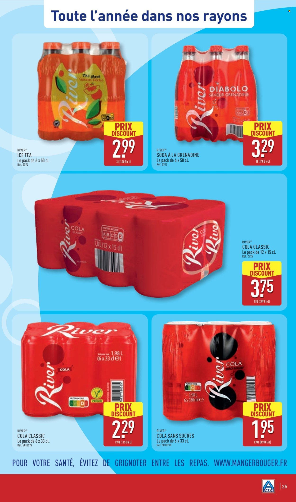 Catalogue ALDI - Cap sur le soleil à prix discount