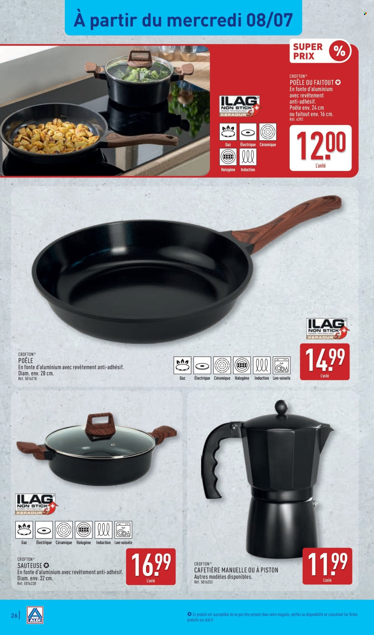 Catalogue ALDI - Cap sur le soleil à prix discount