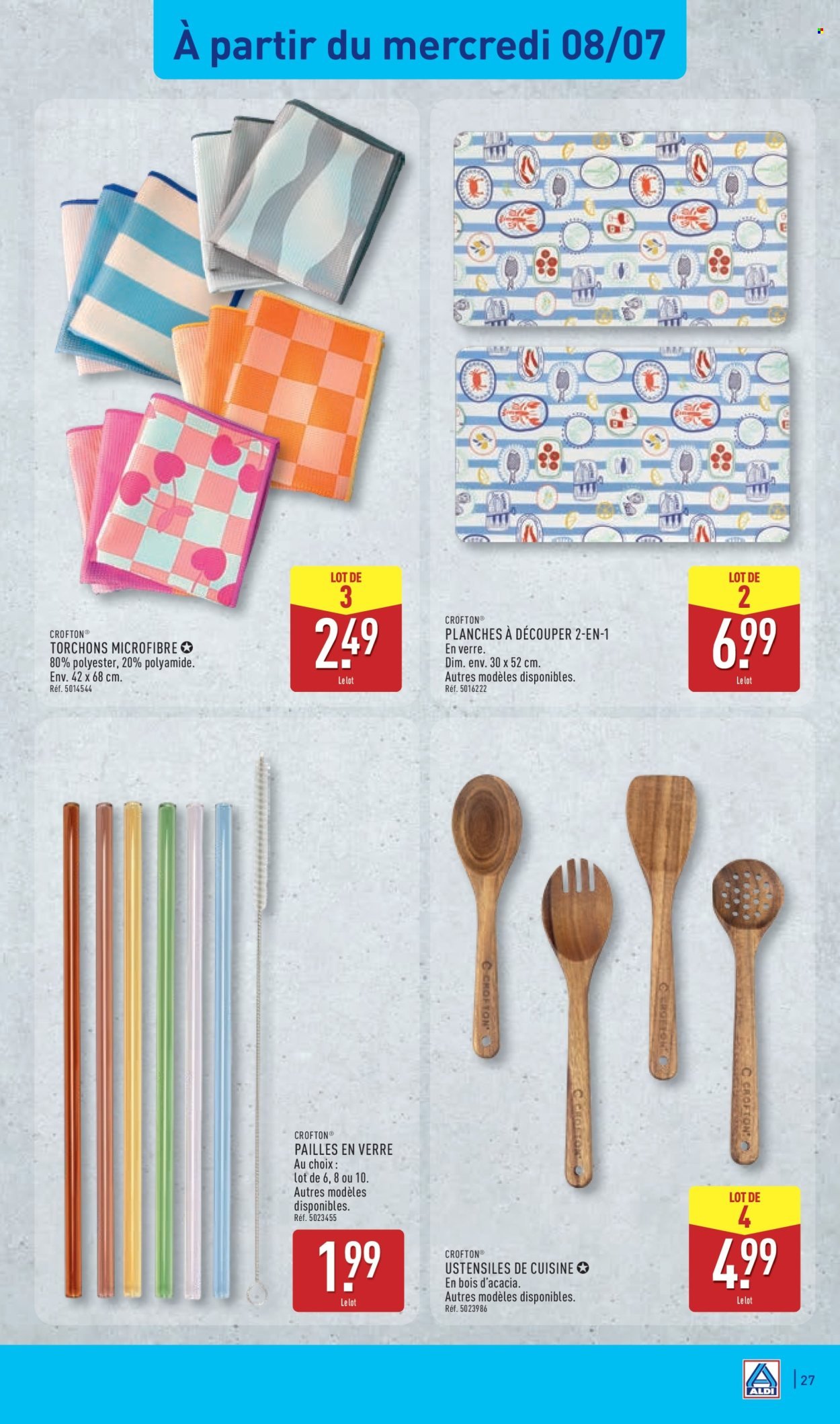 Catalogue ALDI - Cap sur le soleil à prix discount