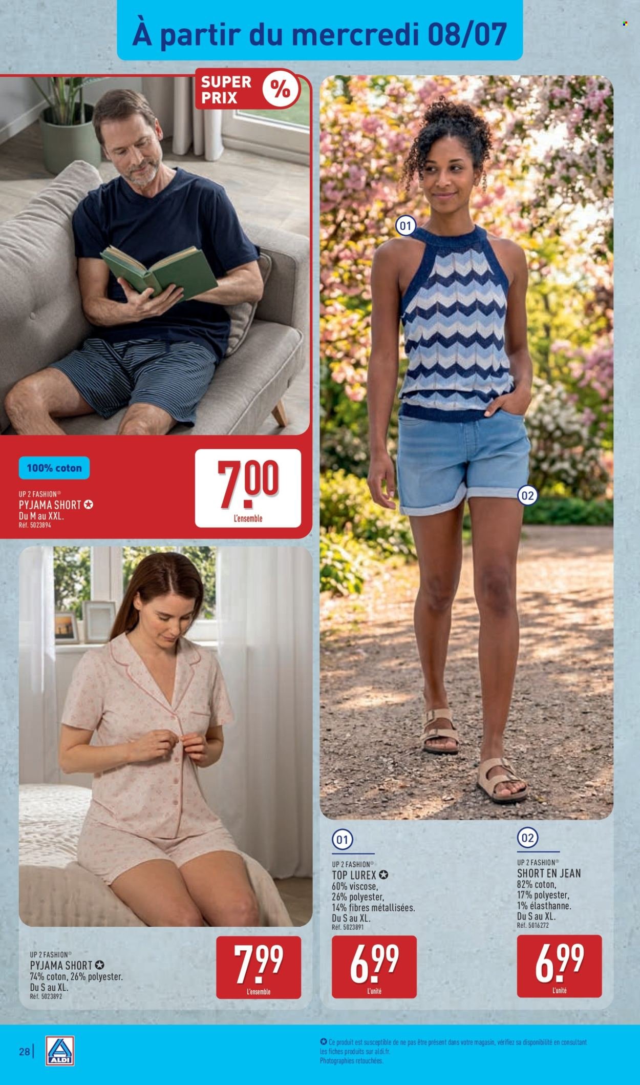 Catalogue ALDI - Cap sur le soleil à prix discount