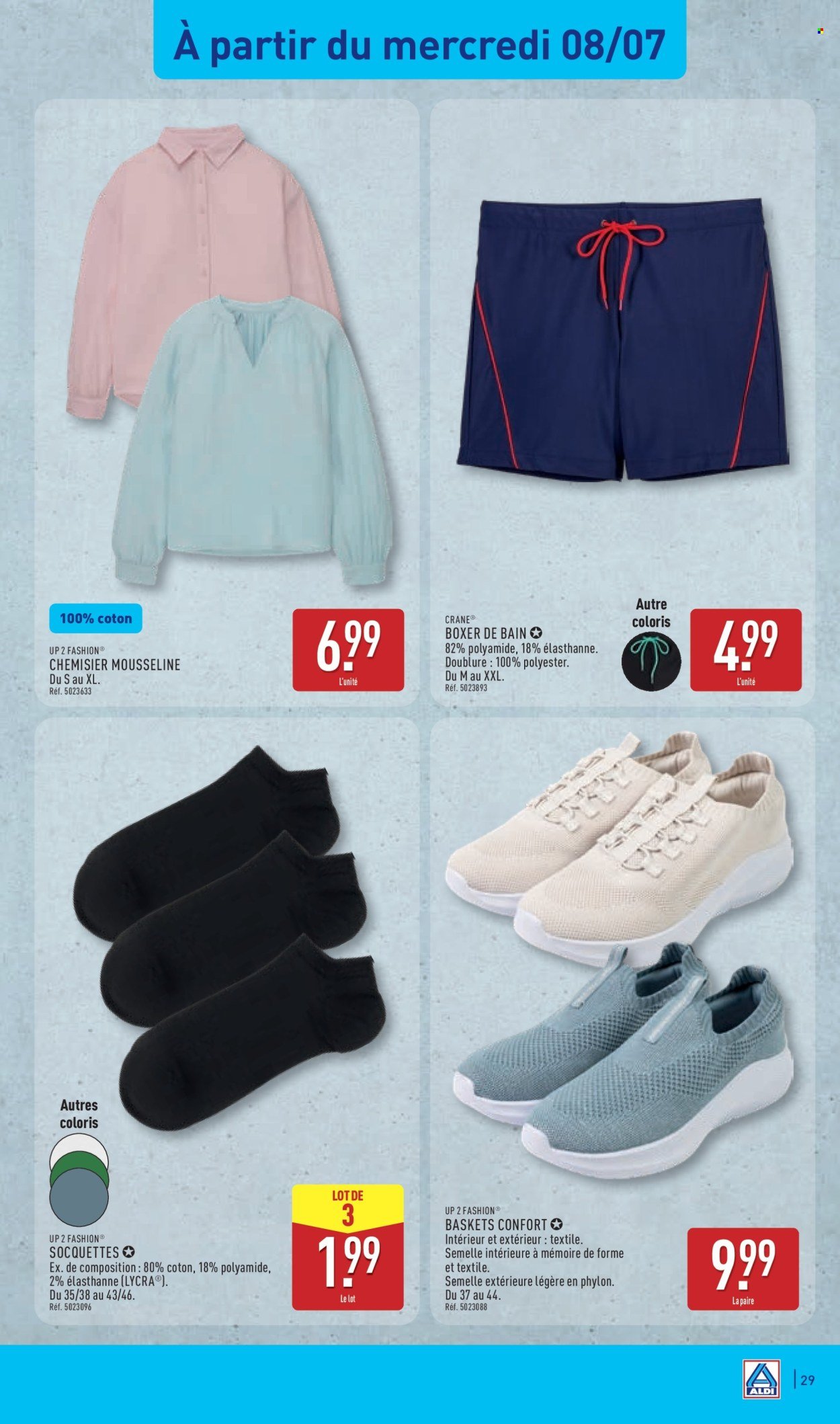 Catalogue ALDI - Cap sur le soleil à prix discount
