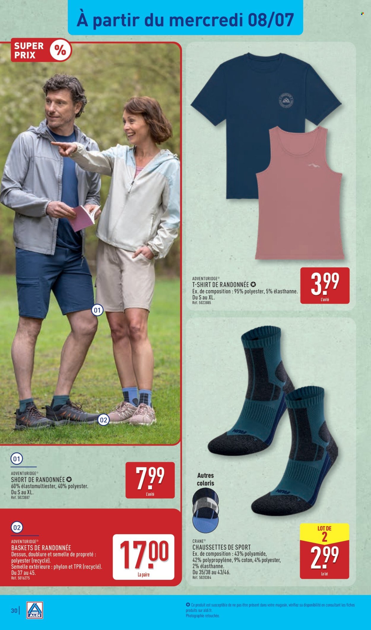 Catalogue ALDI - Cap sur le soleil à prix discount