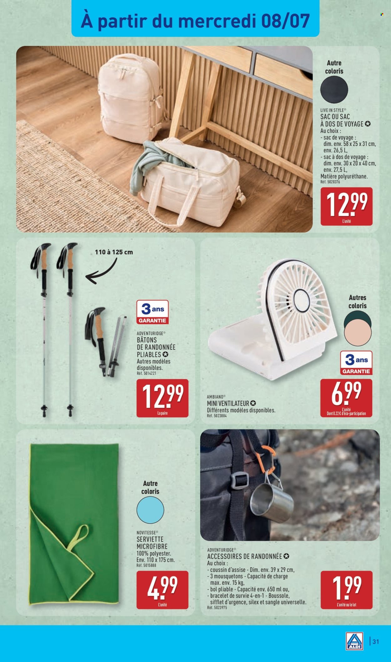 Catalogue ALDI - Cap sur le soleil à prix discount