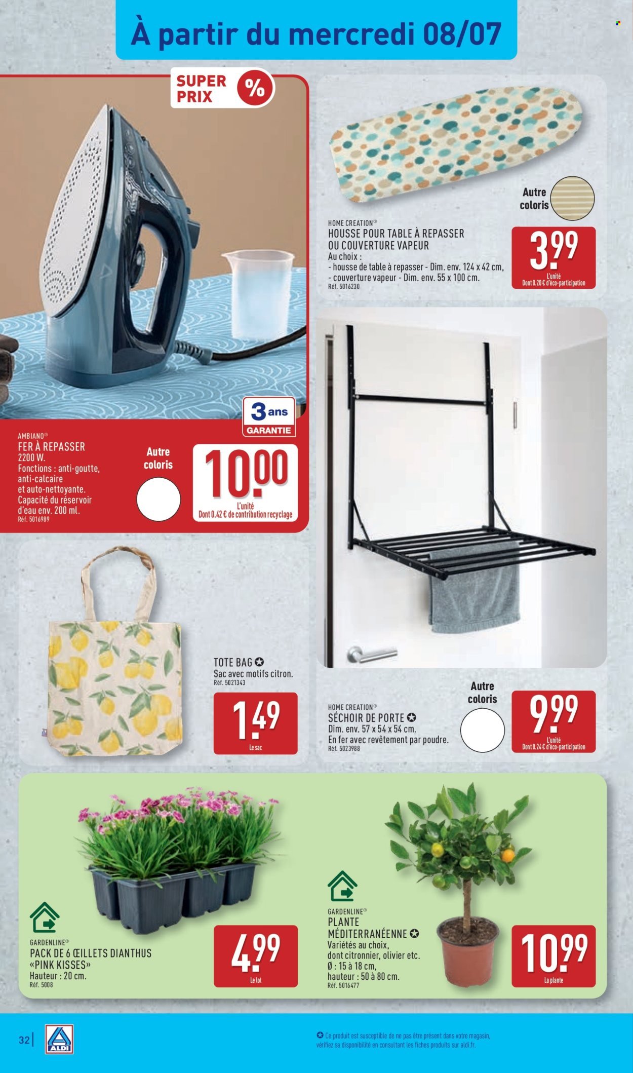 Catalogue ALDI - Cap sur le soleil à prix discount