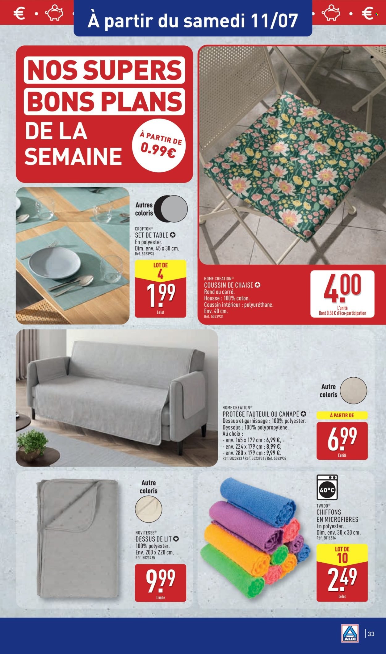 Catalogue ALDI - Cap sur le soleil à prix discount