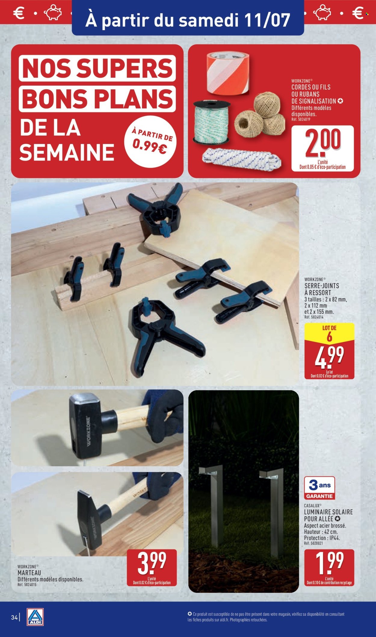 Catalogue ALDI - Cap sur le soleil à prix discount