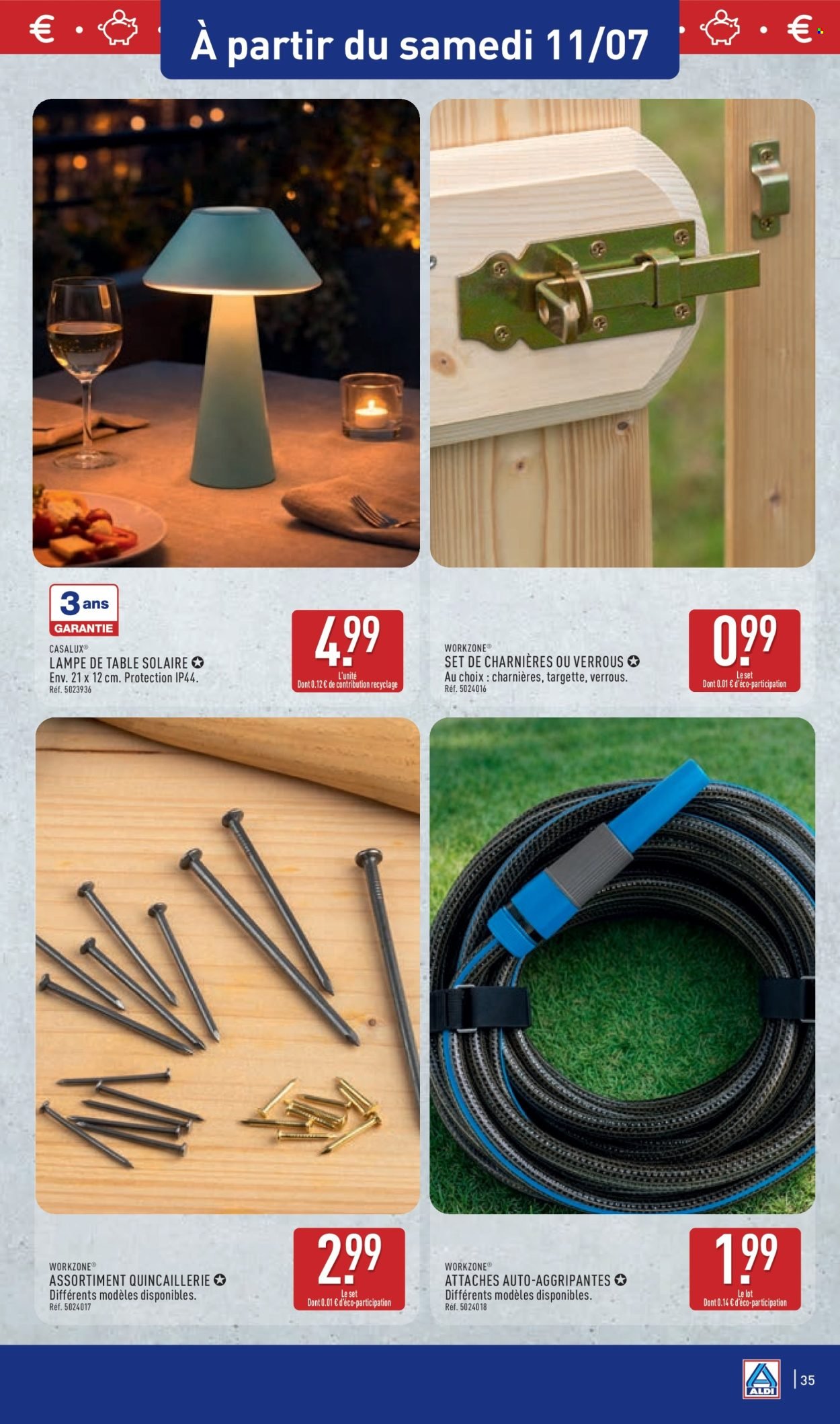 Catalogue ALDI - Cap sur le soleil à prix discount