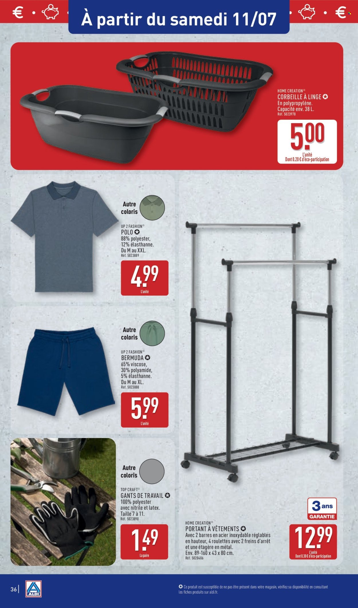 Catalogue ALDI - Cap sur le soleil à prix discount