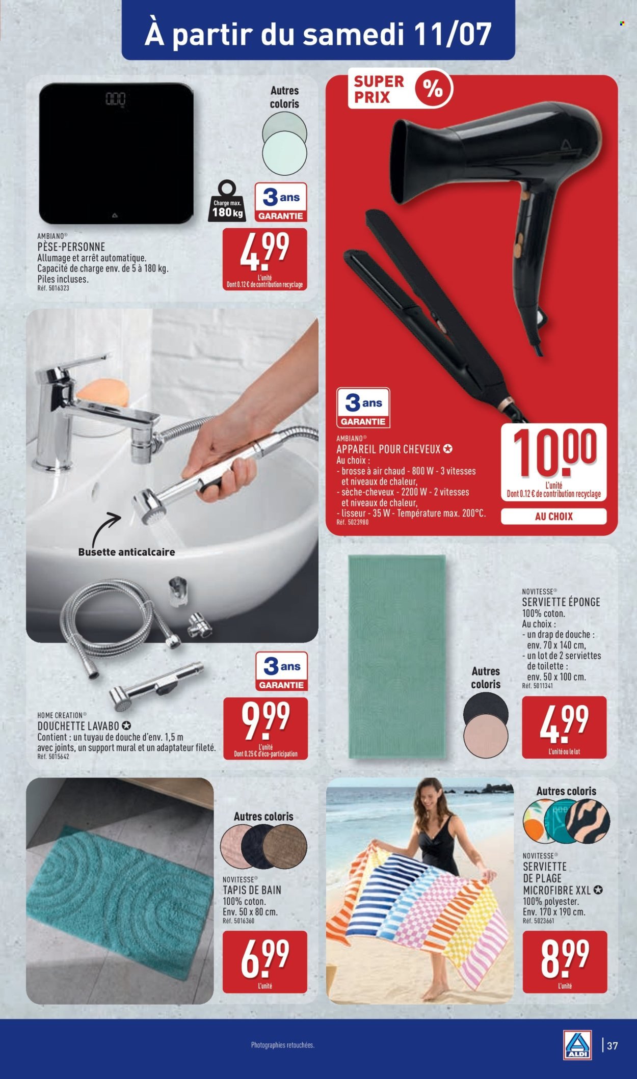Catalogue ALDI - Cap sur le soleil à prix discount