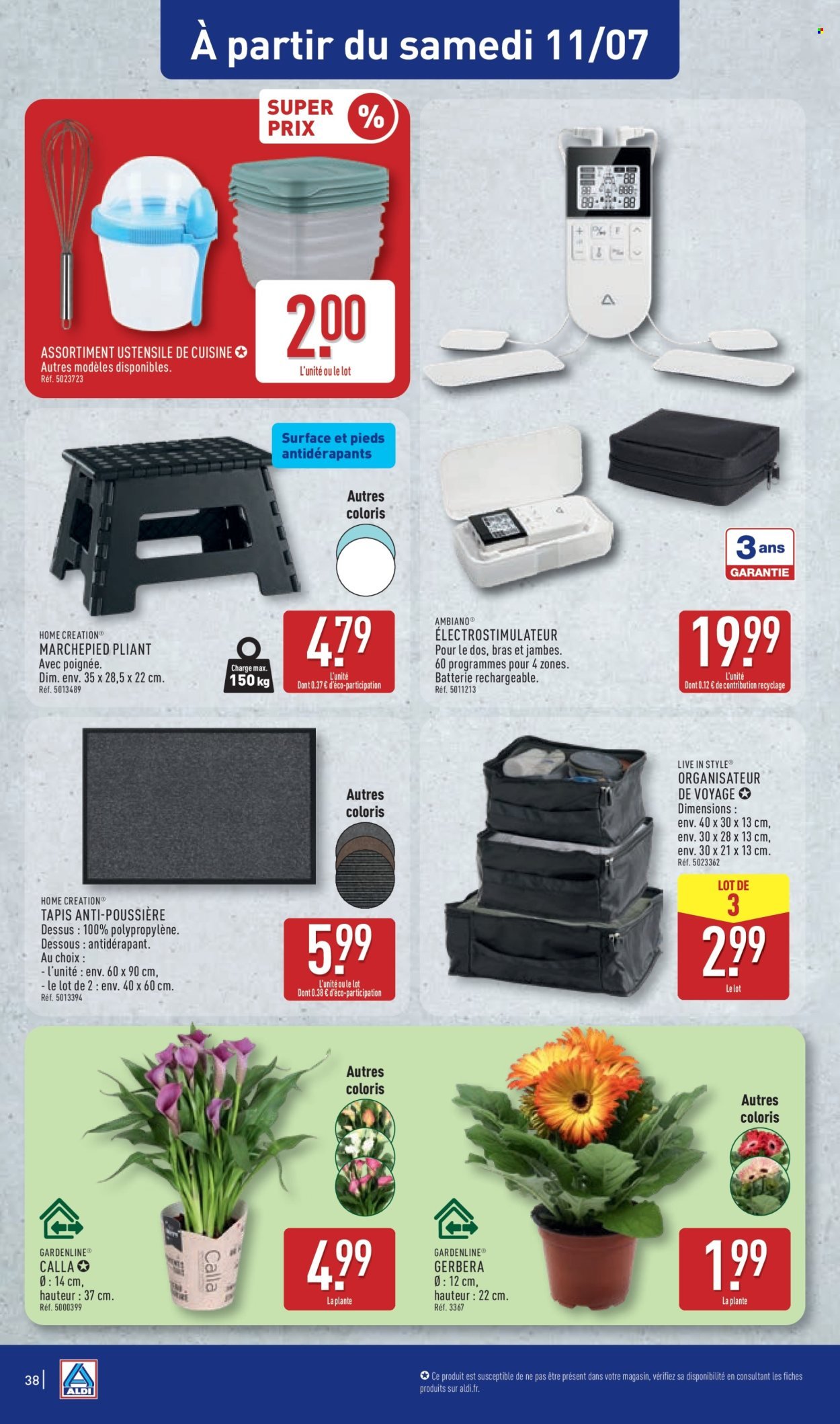 Catalogue ALDI - Cap sur le soleil à prix discount