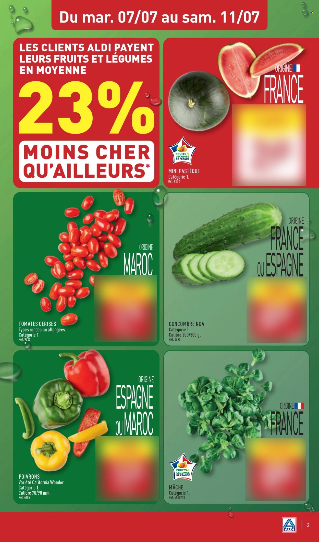 Catalogue ALDI - Cap sur le soleil à prix discount