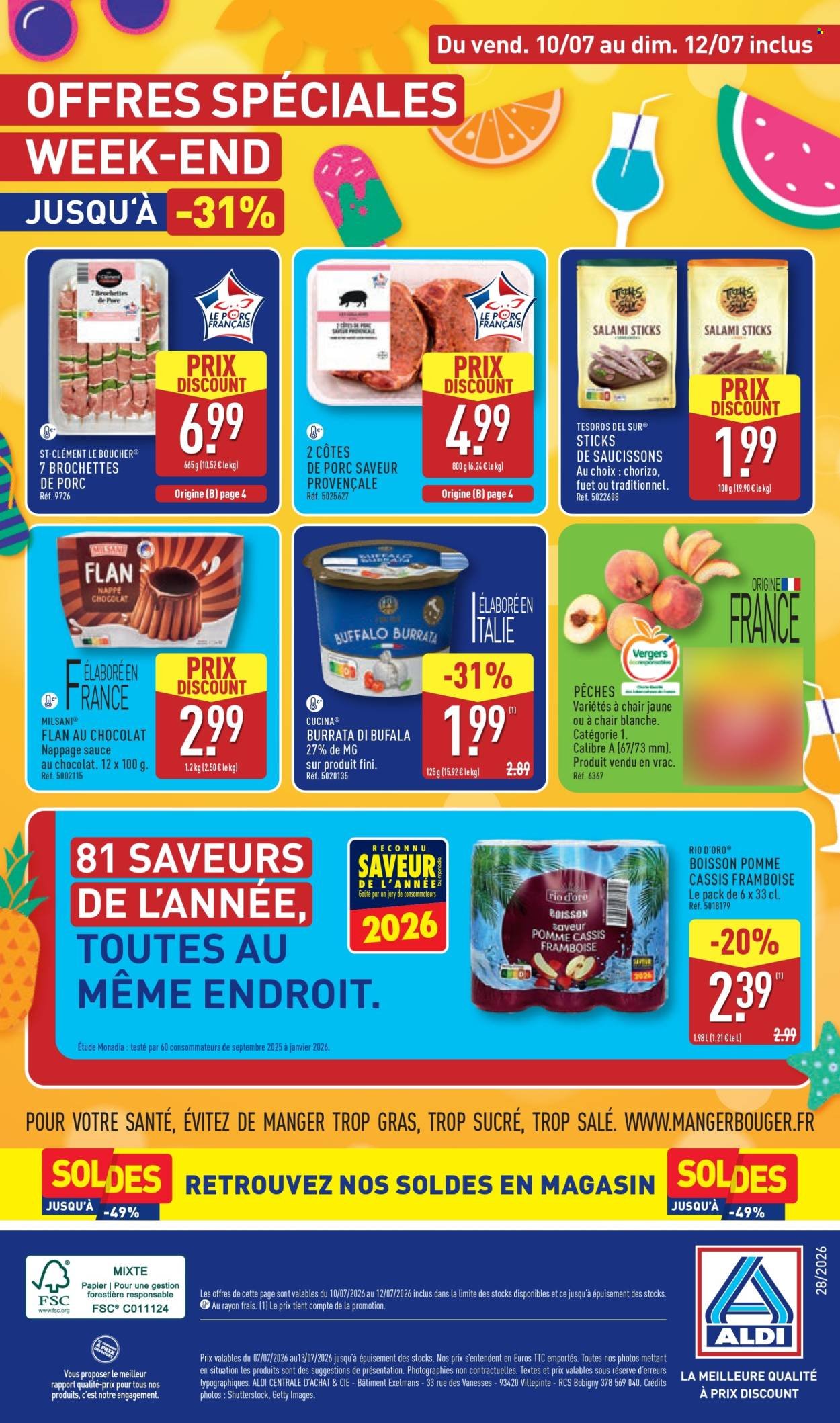 Catalogue ALDI - Cap sur le soleil à prix discount