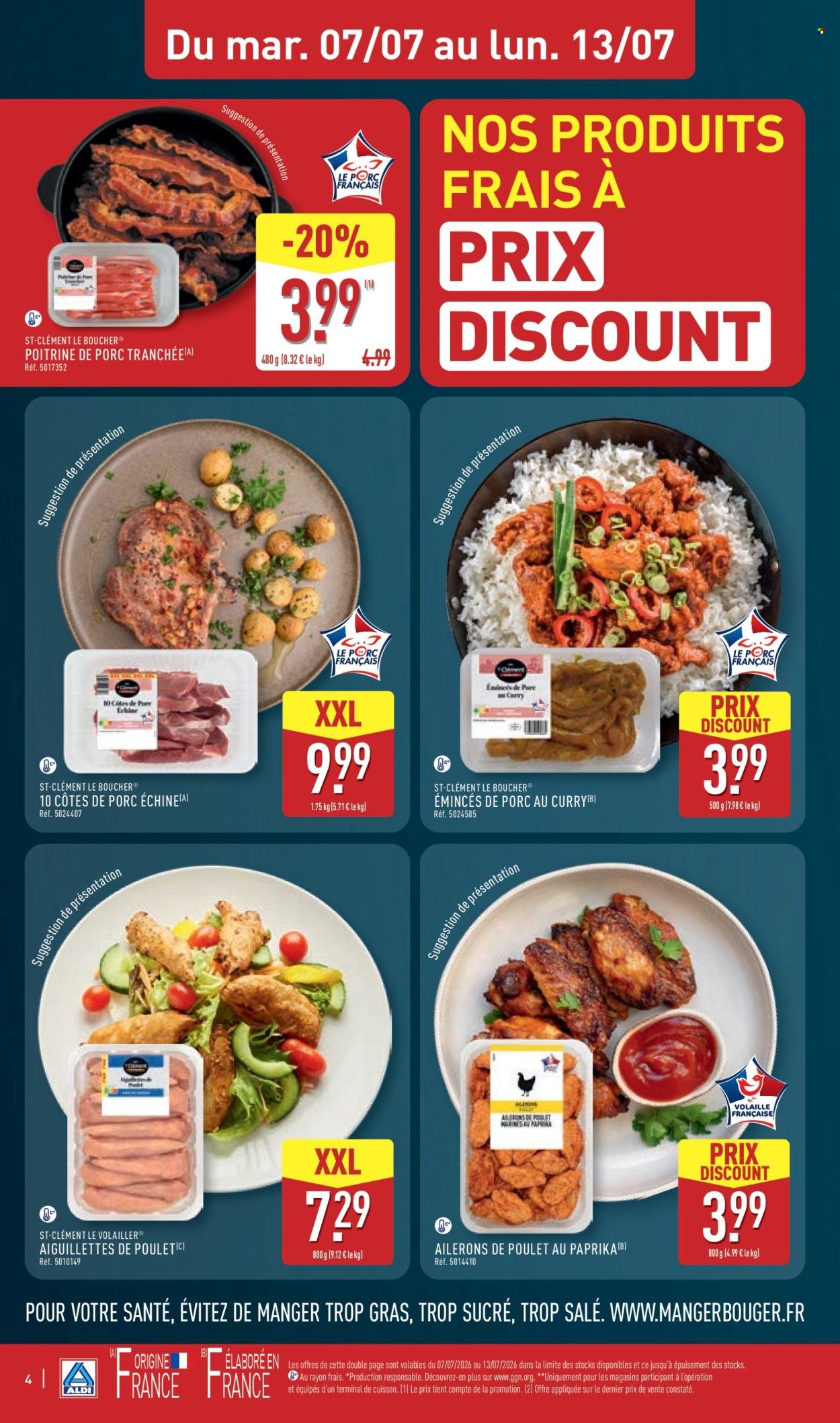 Catalogue ALDI - Cap sur le soleil à prix discount
