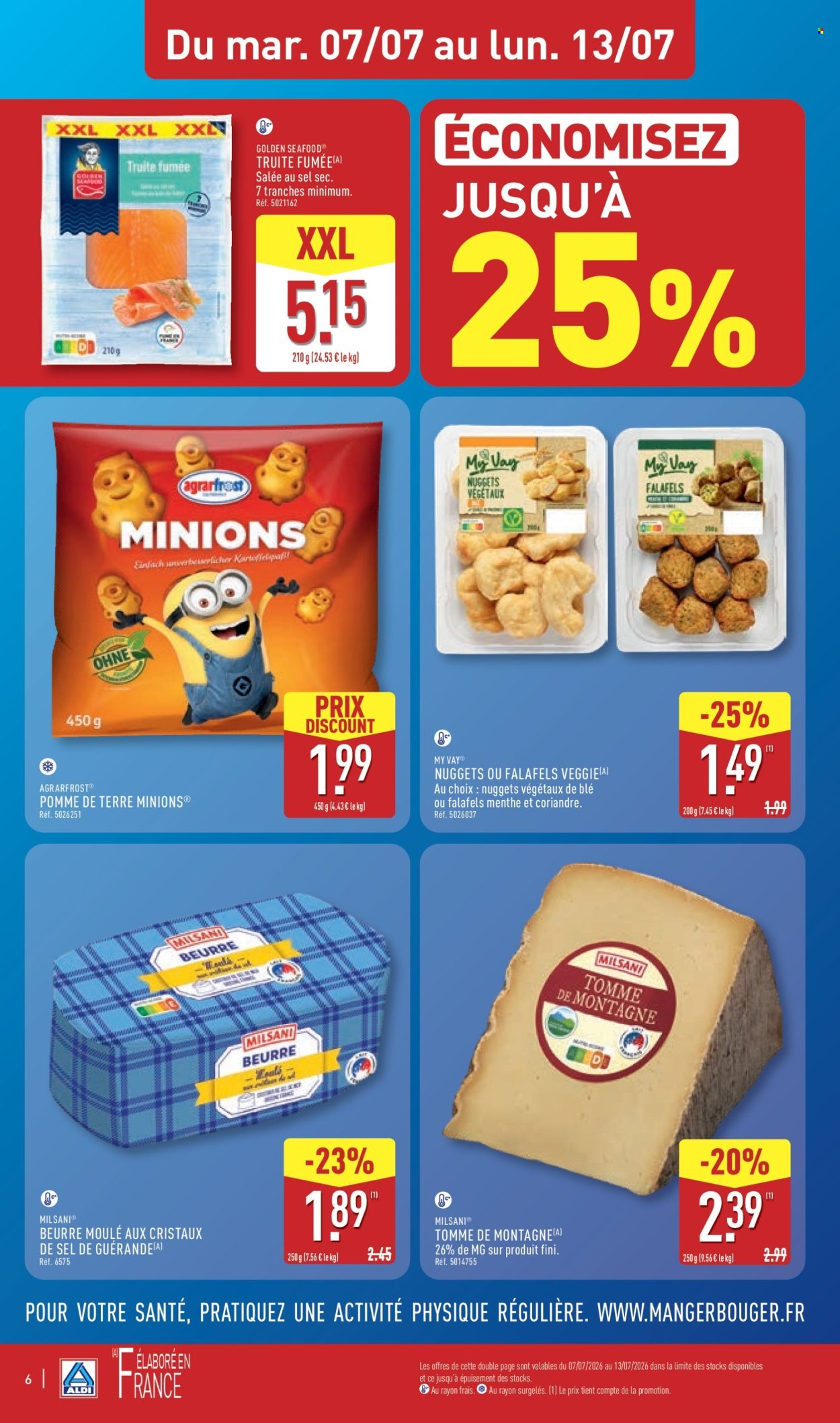Catalogue ALDI - Cap sur le soleil à prix discount